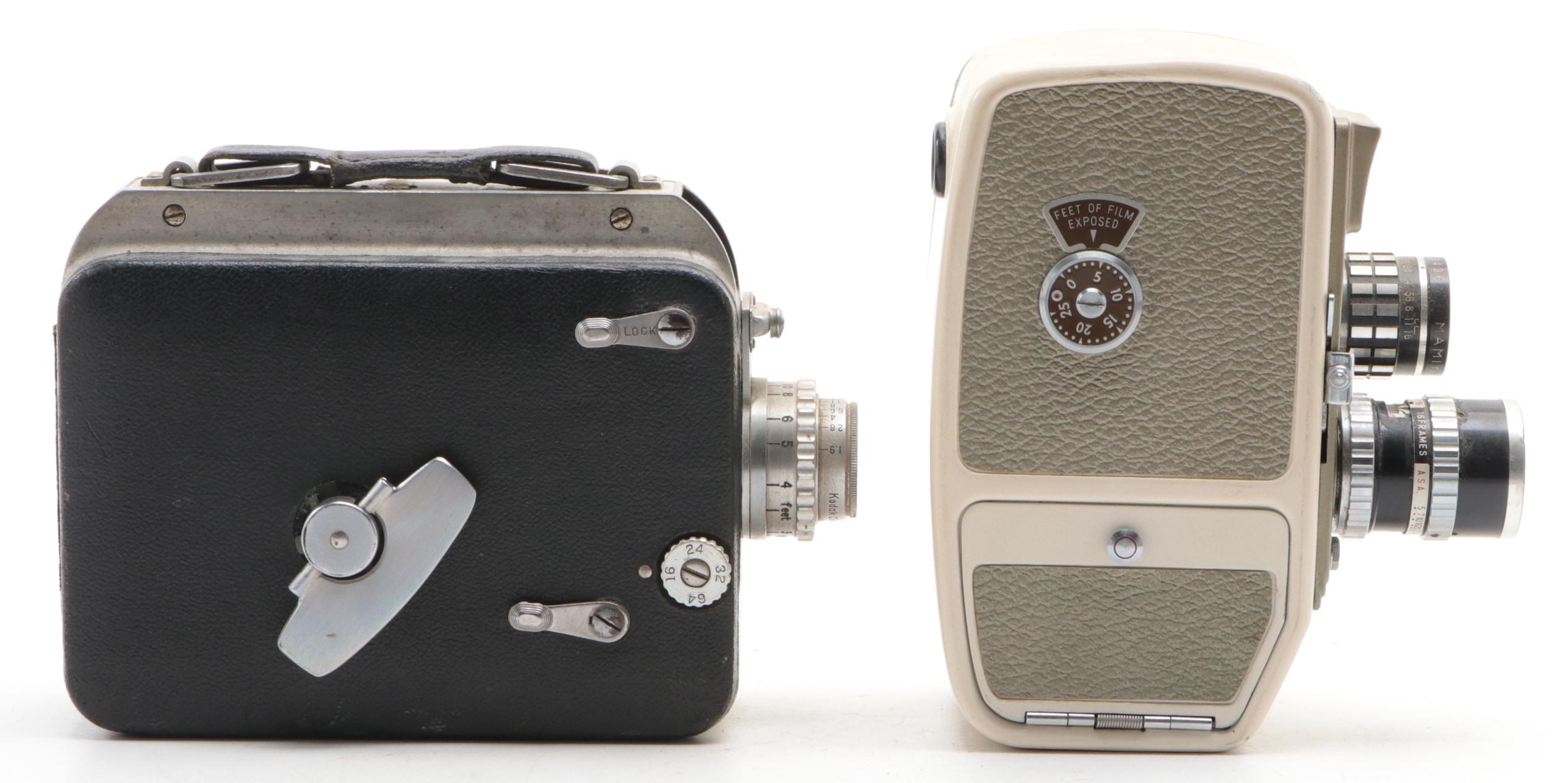 Polaroid, Kodak, Sears with Other Movie and Still Cameras