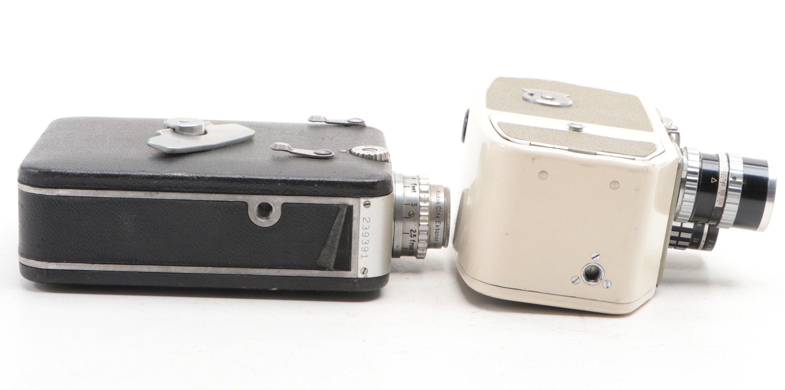 Polaroid, Kodak, Sears with Other Movie and Still Cameras