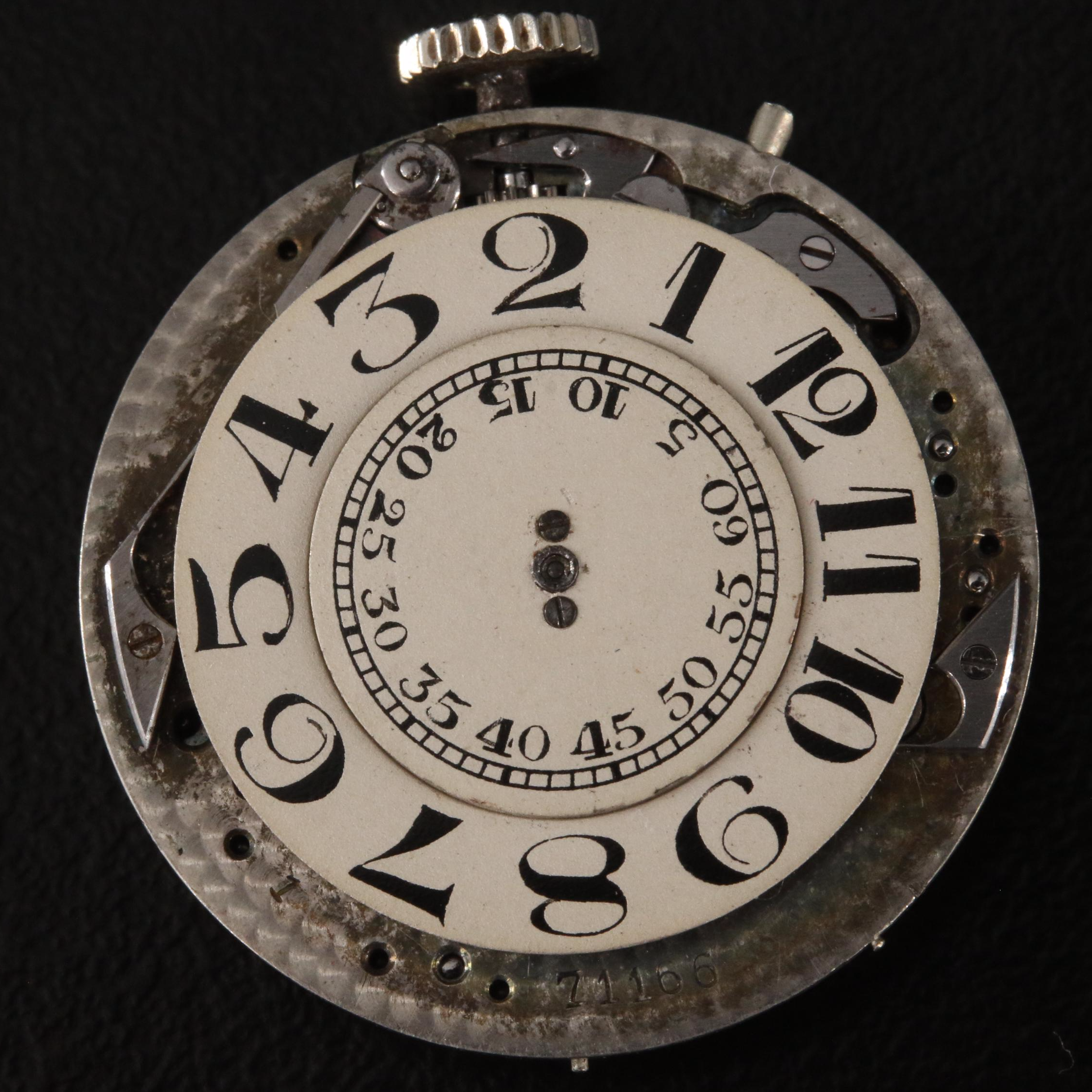 18K Tri-Color Haas Neveux Swiss Jump Hour Watch