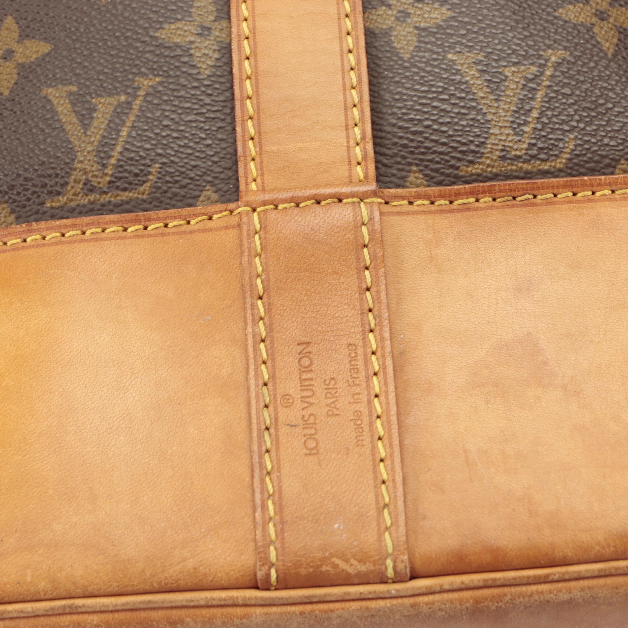 Louis Vuitton  Randonnee Backpack Bag in Monogram Canvas