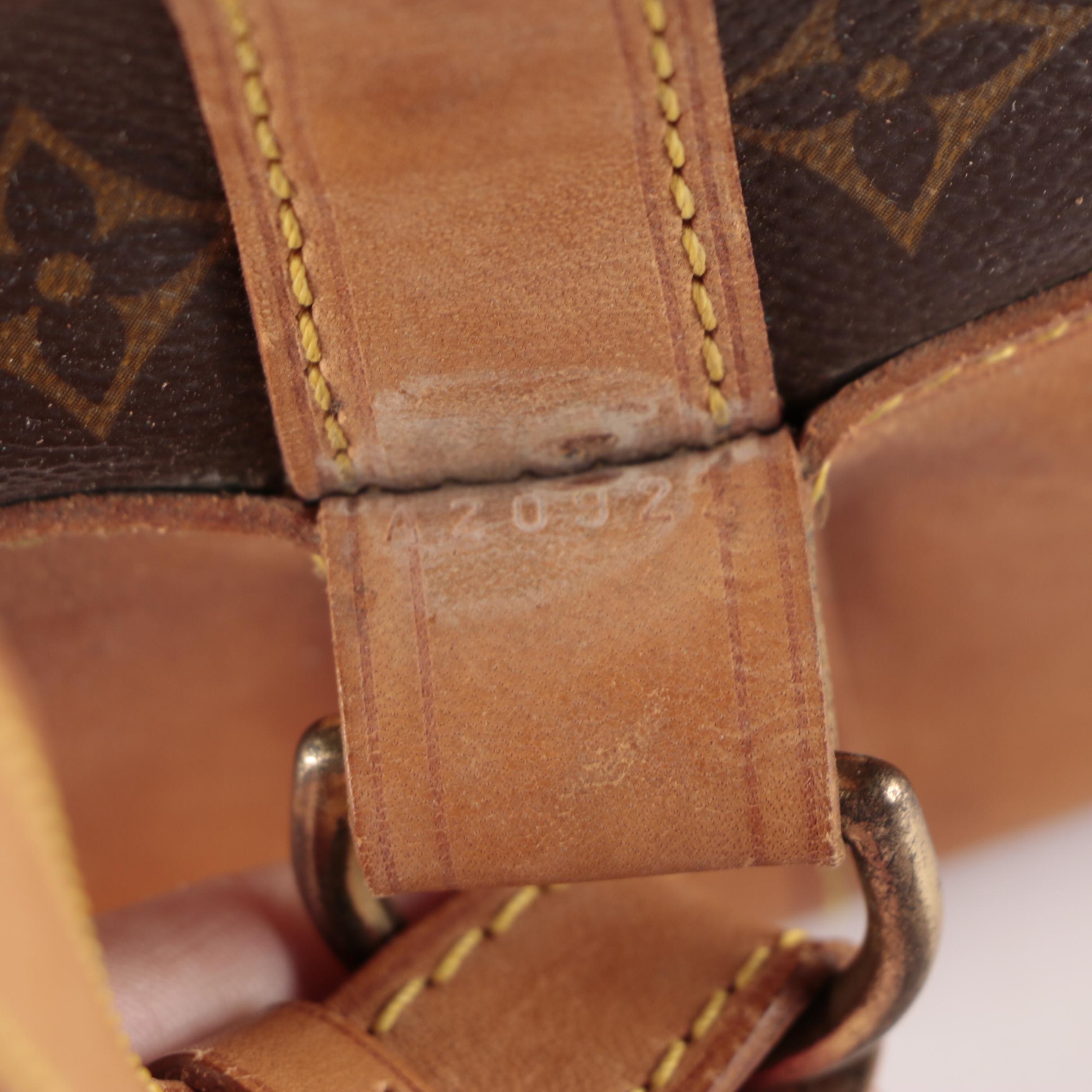 Louis Vuitton  Randonnee Backpack Bag in Monogram Canvas