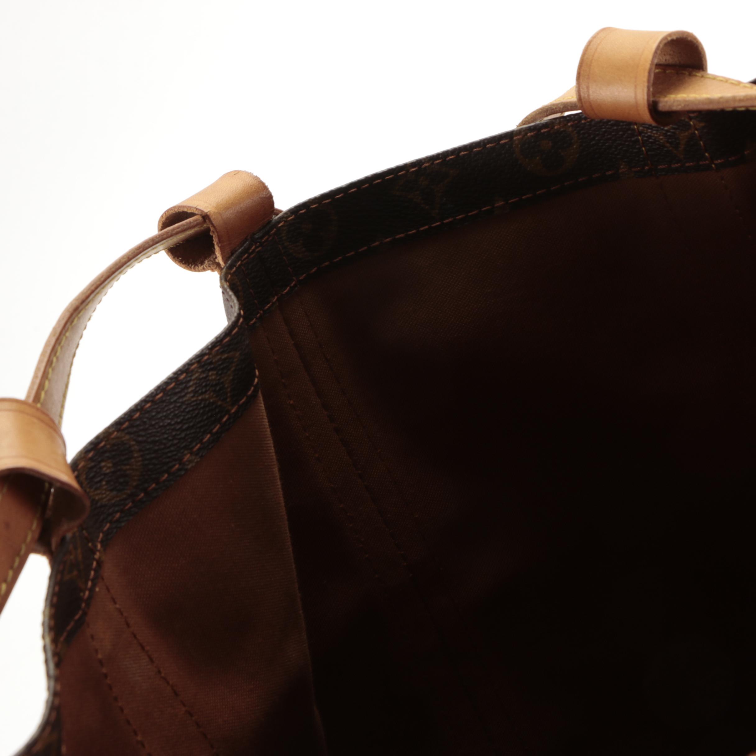 Louis Vuitton  Randonnee Backpack Bag in Monogram Canvas