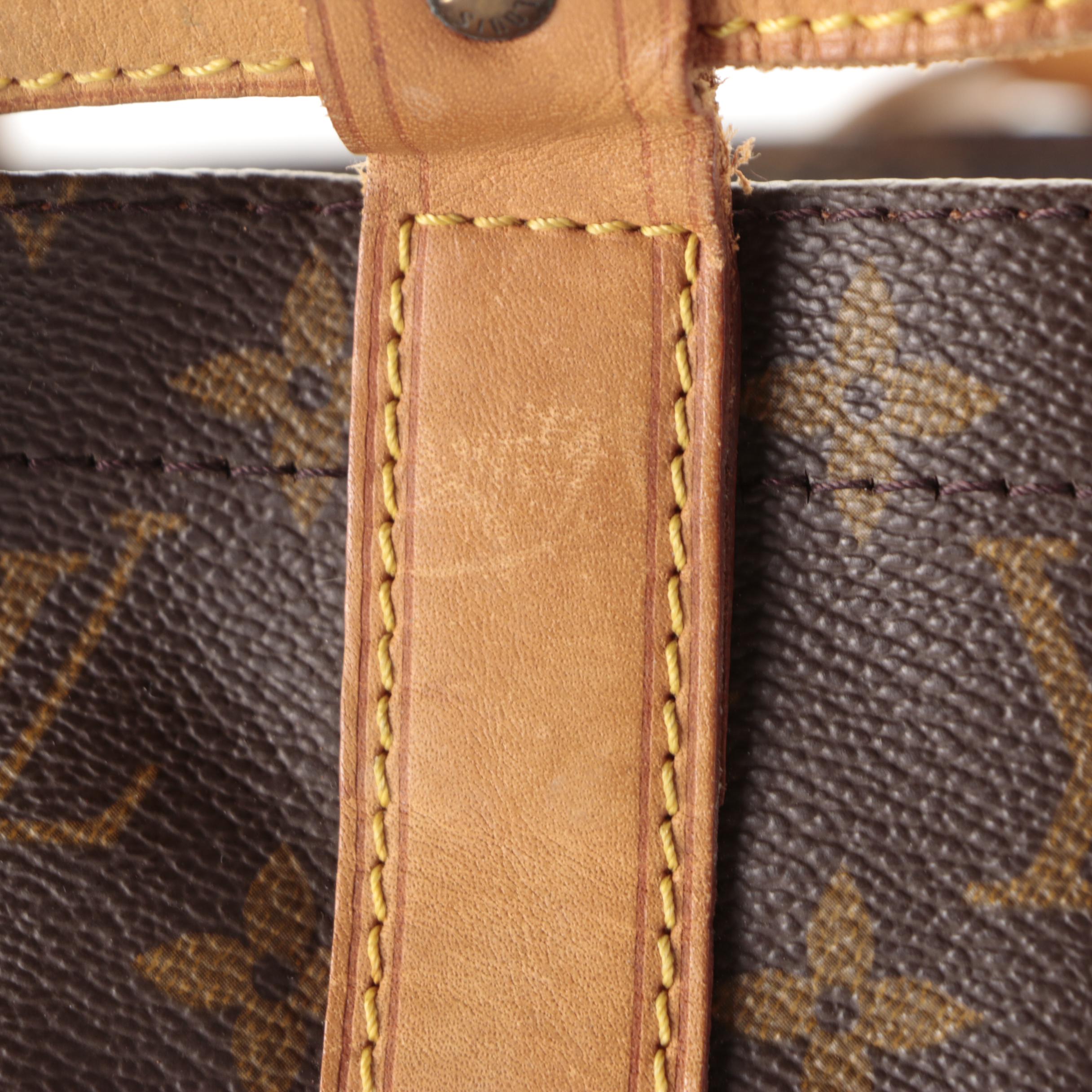 Louis Vuitton  Randonnee Backpack Bag in Monogram Canvas