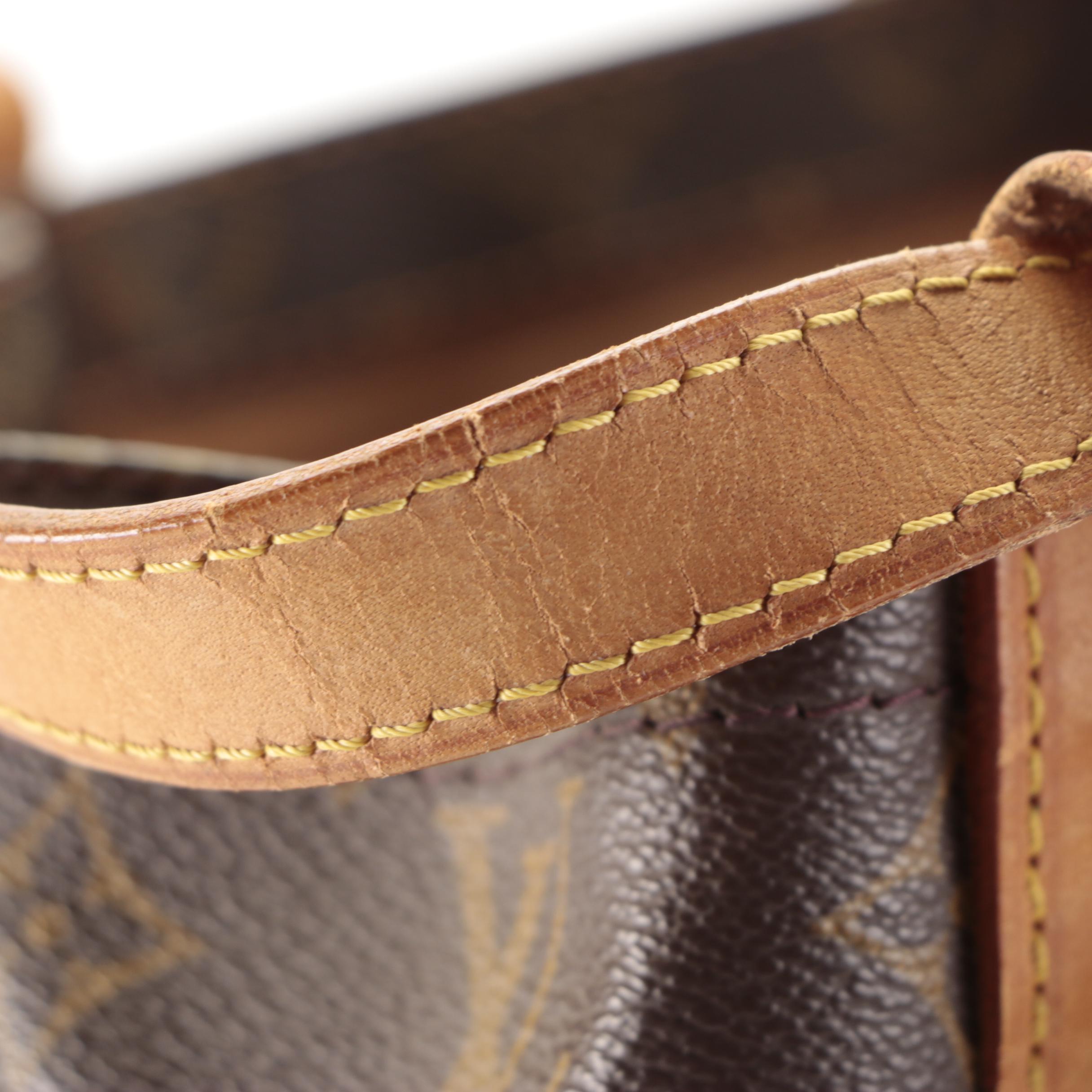 Louis Vuitton  Randonnee Backpack Bag in Monogram Canvas