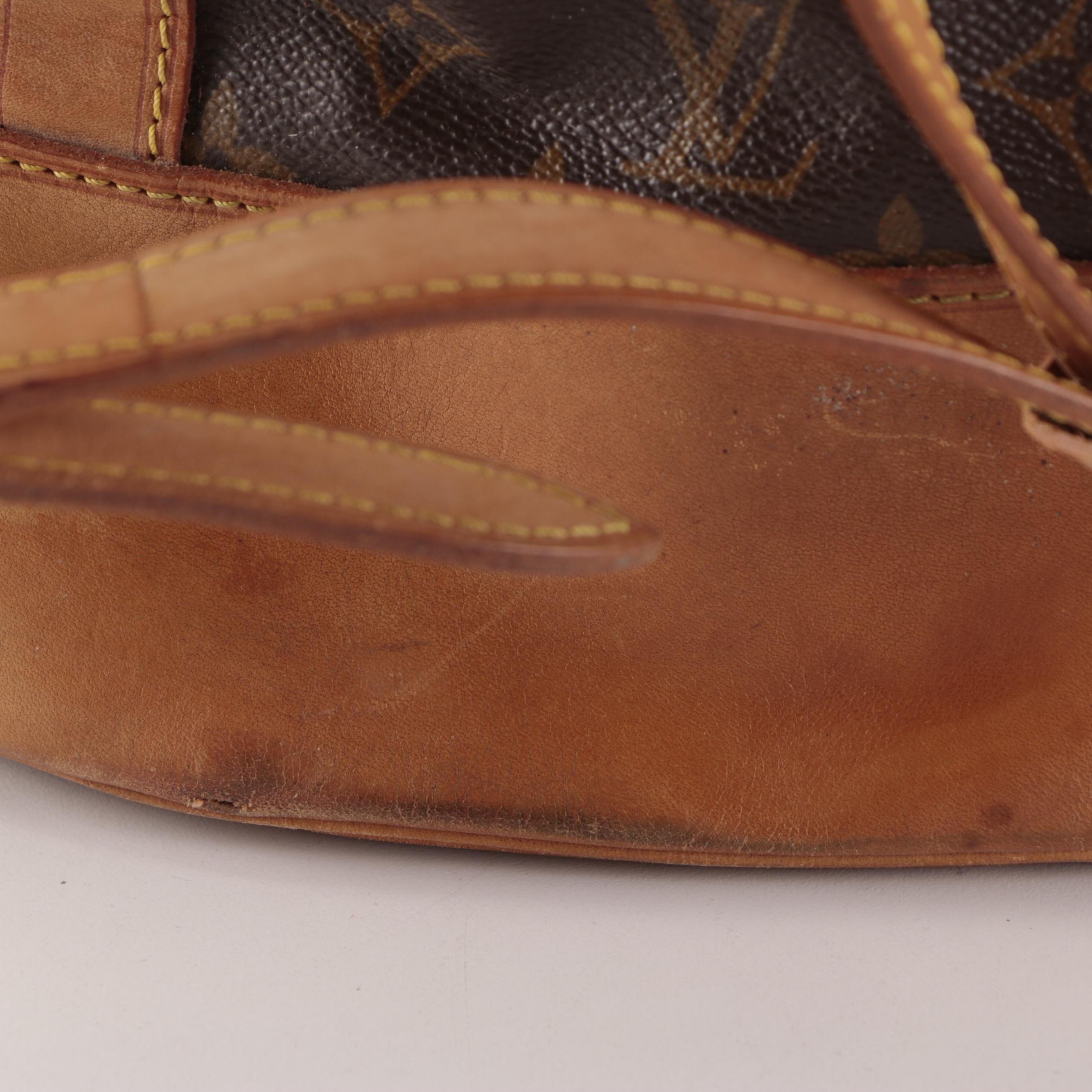 Louis Vuitton  Randonnee Backpack Bag in Monogram Canvas