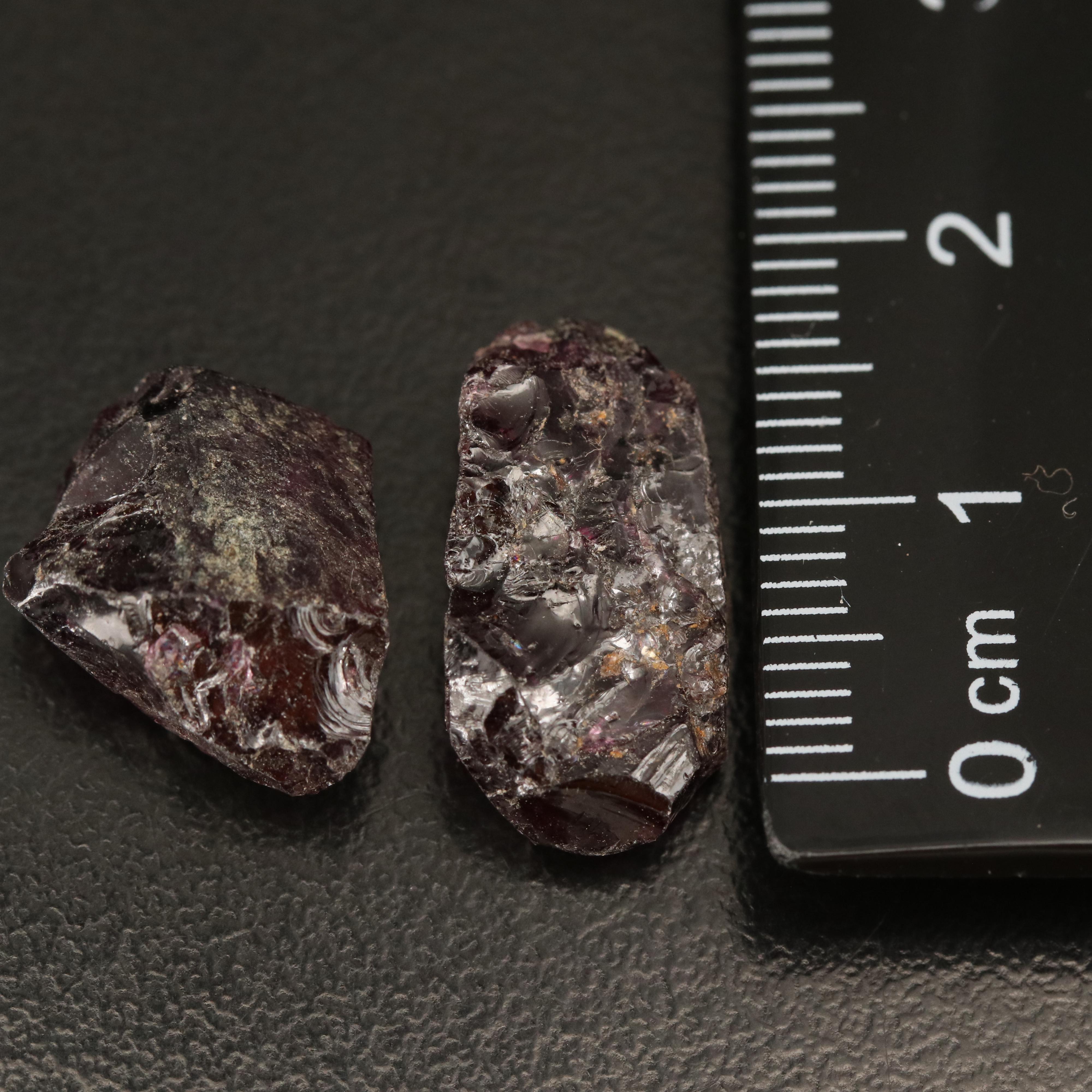 Loose Rough Cut Garnets
