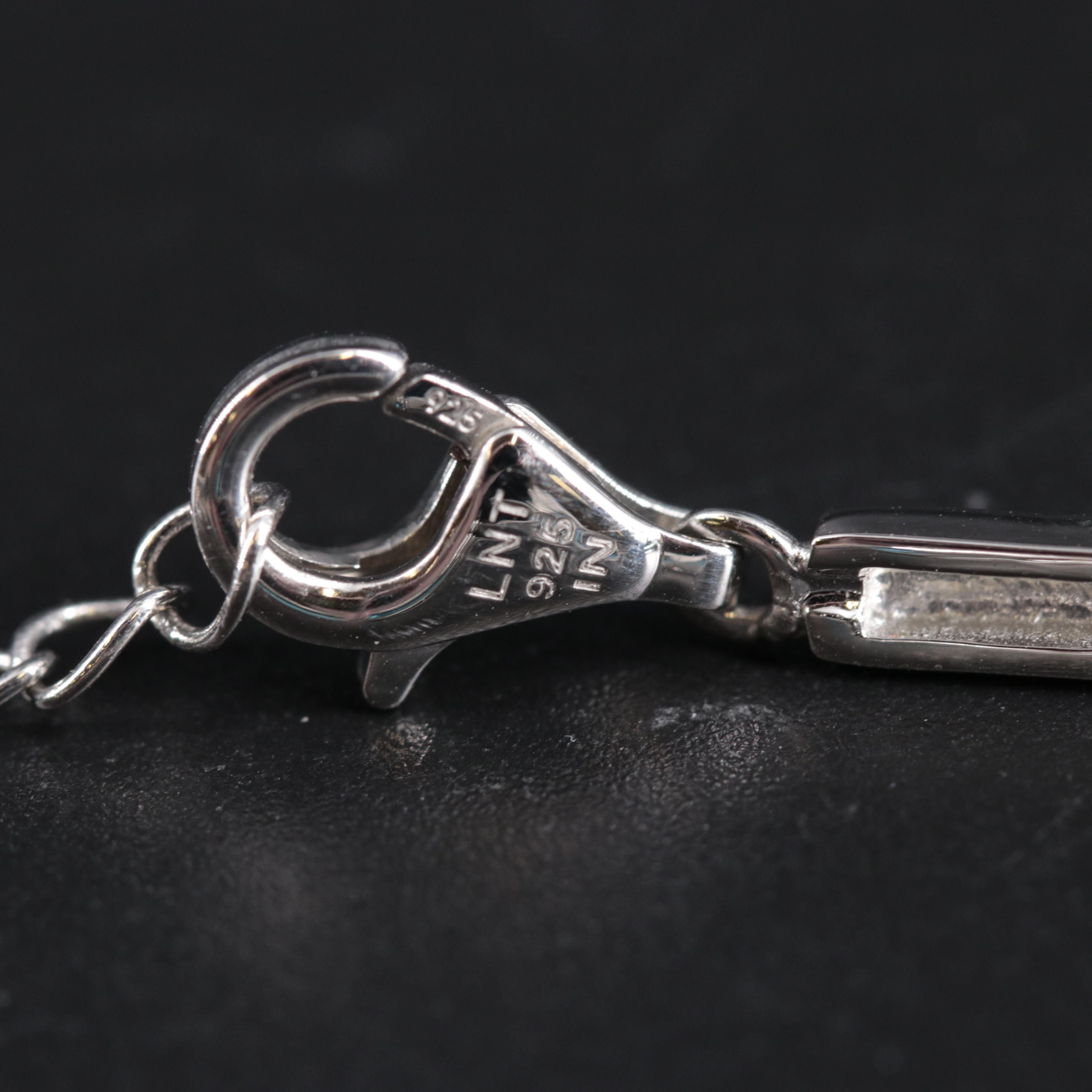 Sterling Silver Bracelets with Gemstones