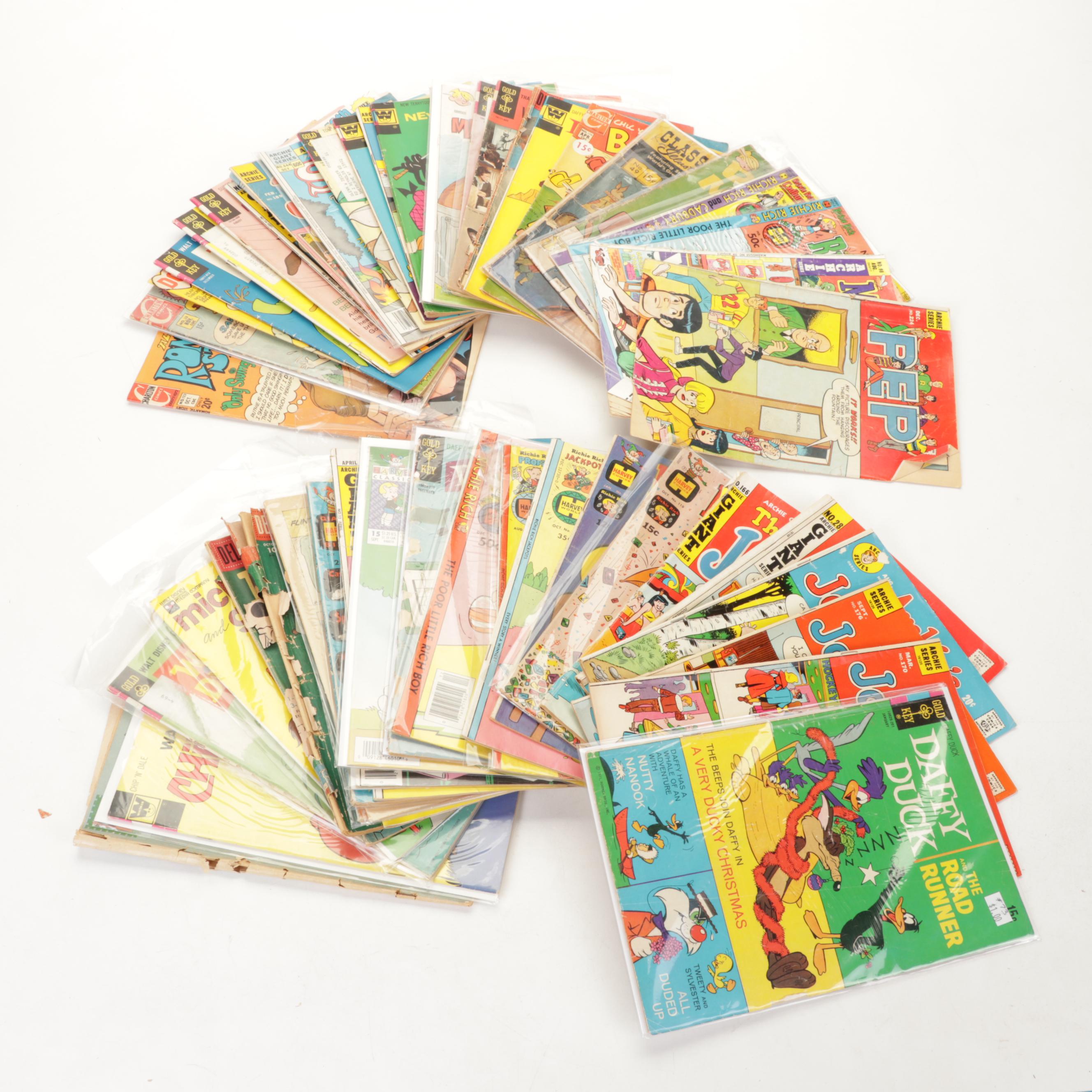 Silver Age Walt Disney "Chip 'n" Dale", "Ludwig Von Drake", More Comic Books