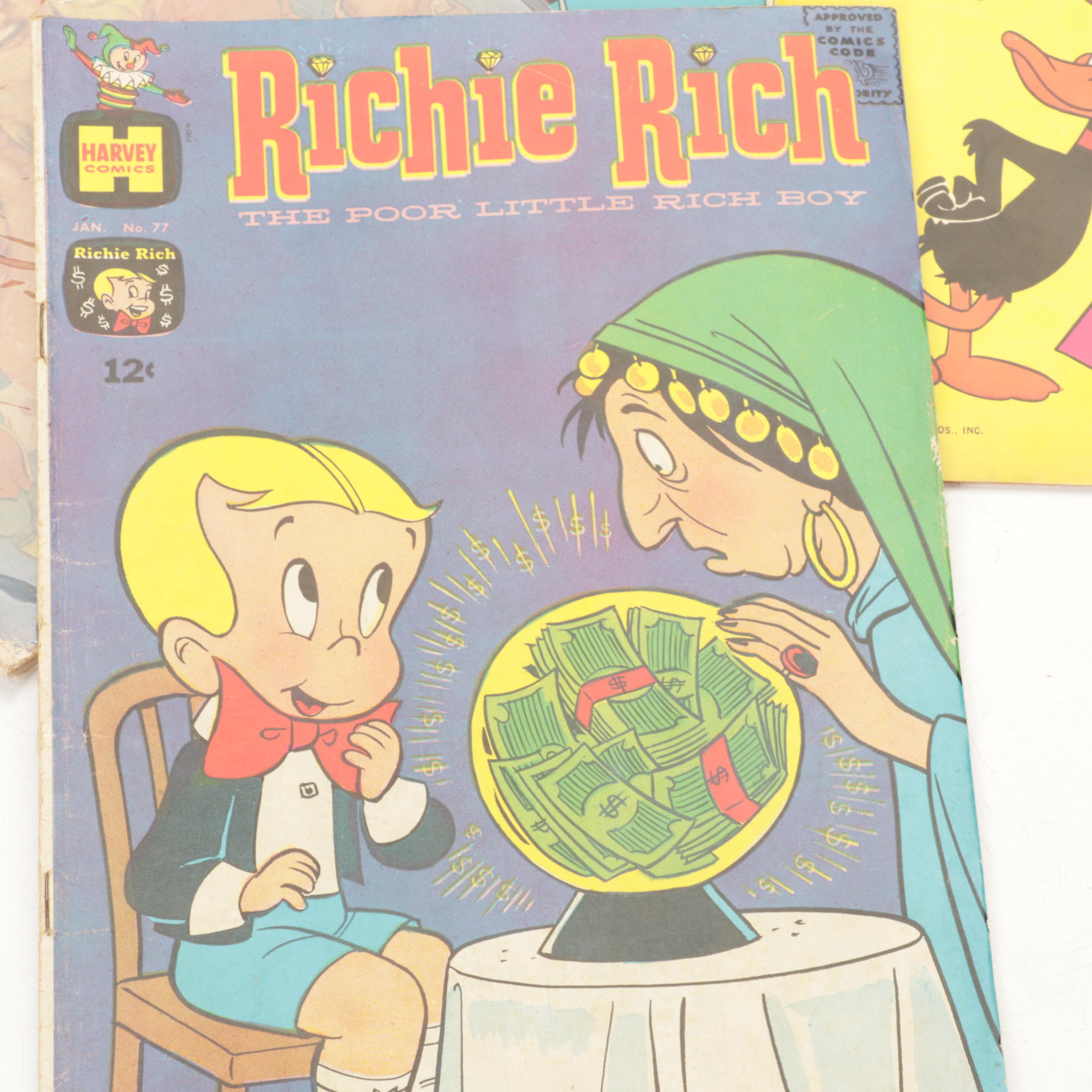 Silver Age Walt Disney "Chip 'n" Dale", "Ludwig Von Drake", More Comic Books