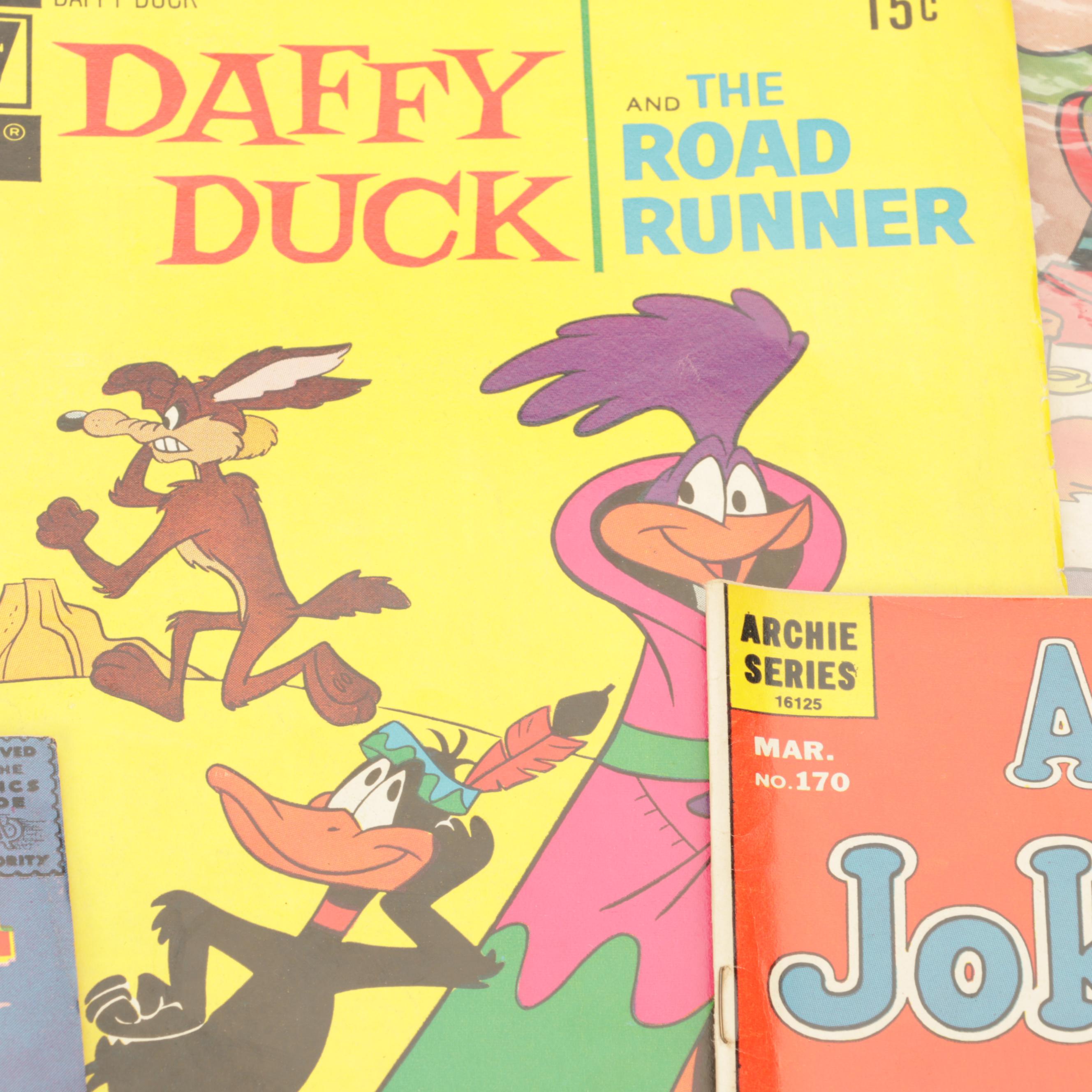 Silver Age Walt Disney "Chip 'n" Dale", "Ludwig Von Drake", More Comic Books