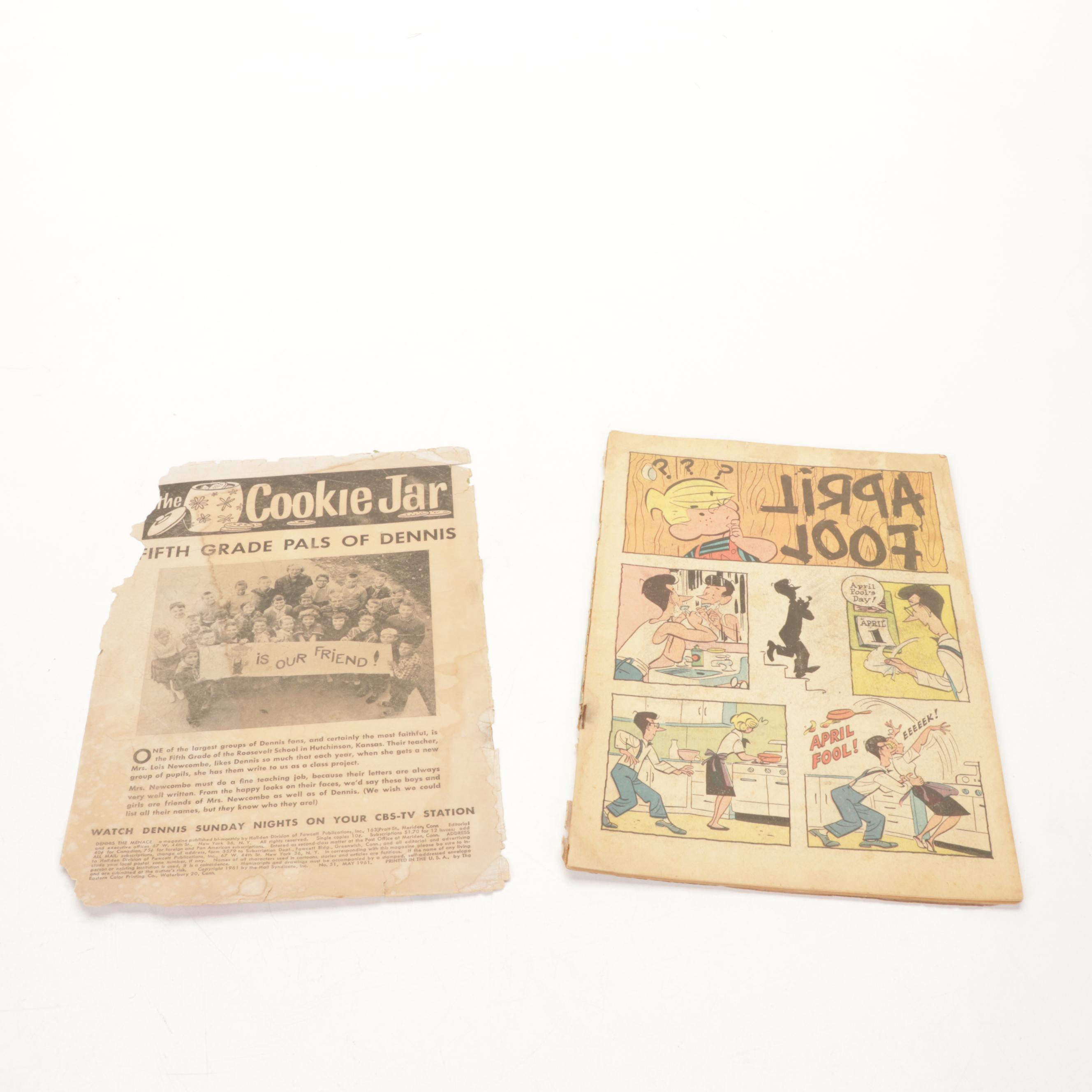 Silver Age Walt Disney "Chip 'n" Dale", "Ludwig Von Drake", More Comic Books