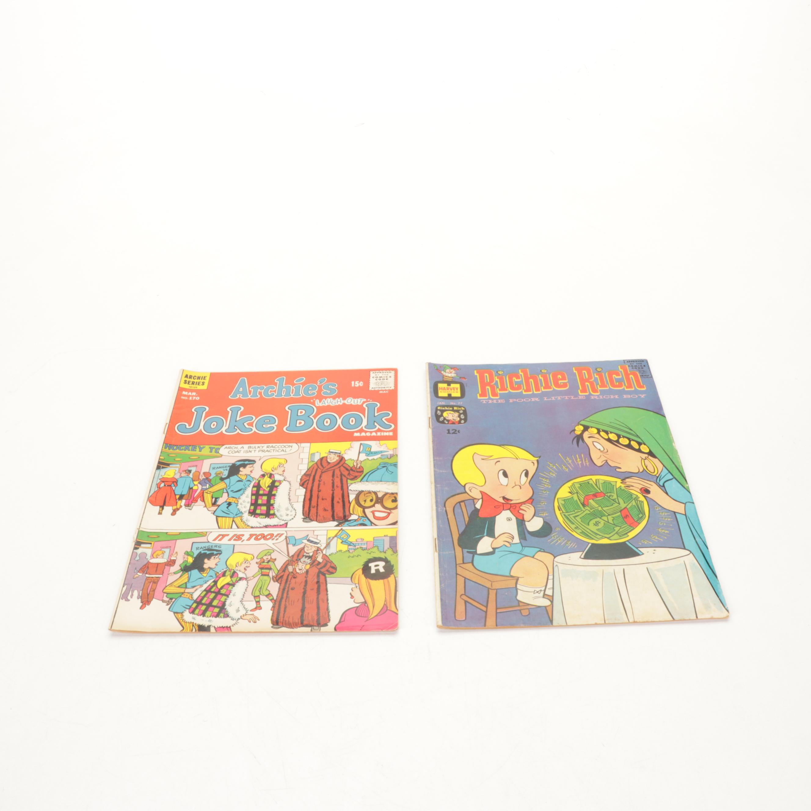 Silver Age Walt Disney "Chip 'n" Dale", "Ludwig Von Drake", More Comic Books