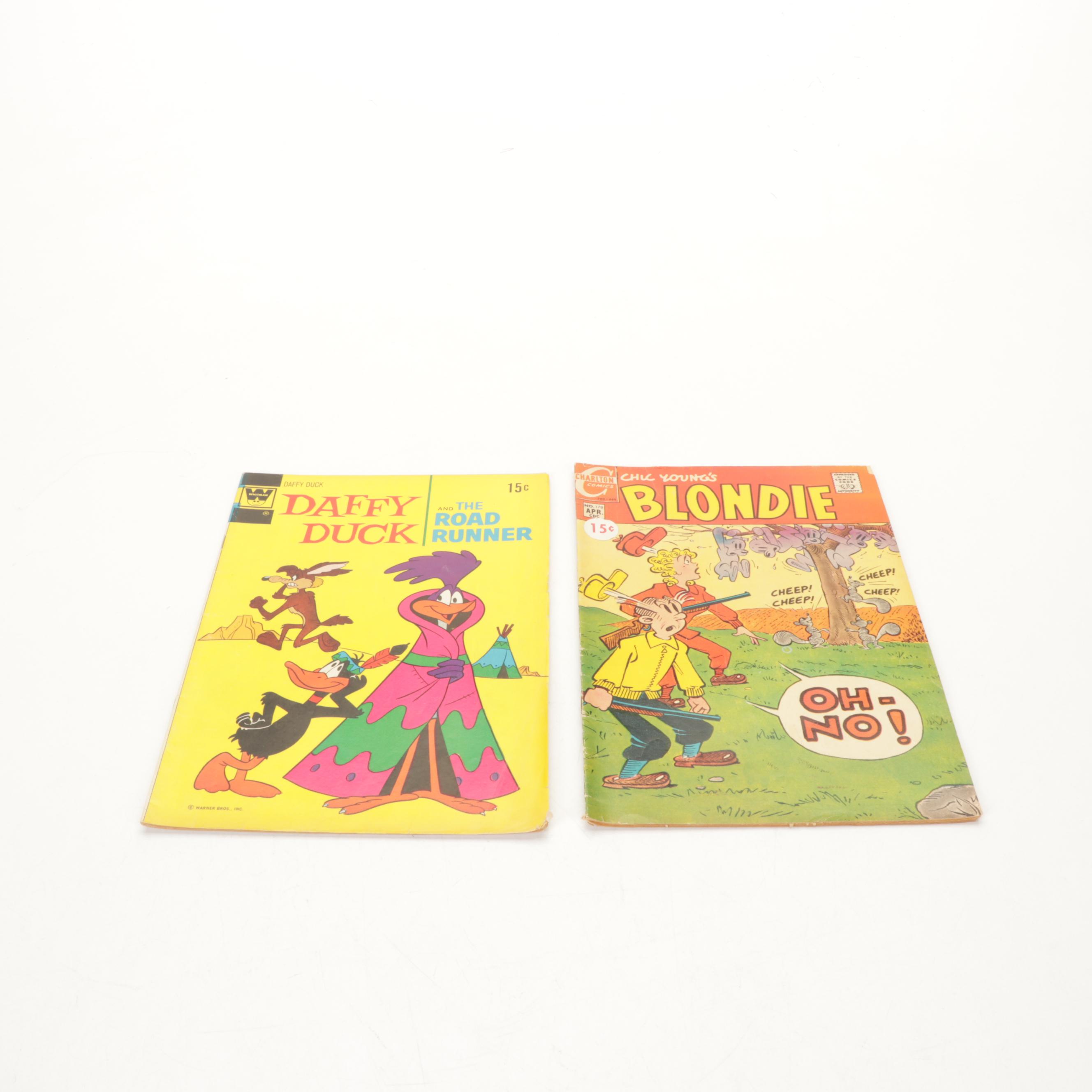 Silver Age Walt Disney "Chip 'n" Dale", "Ludwig Von Drake", More Comic Books