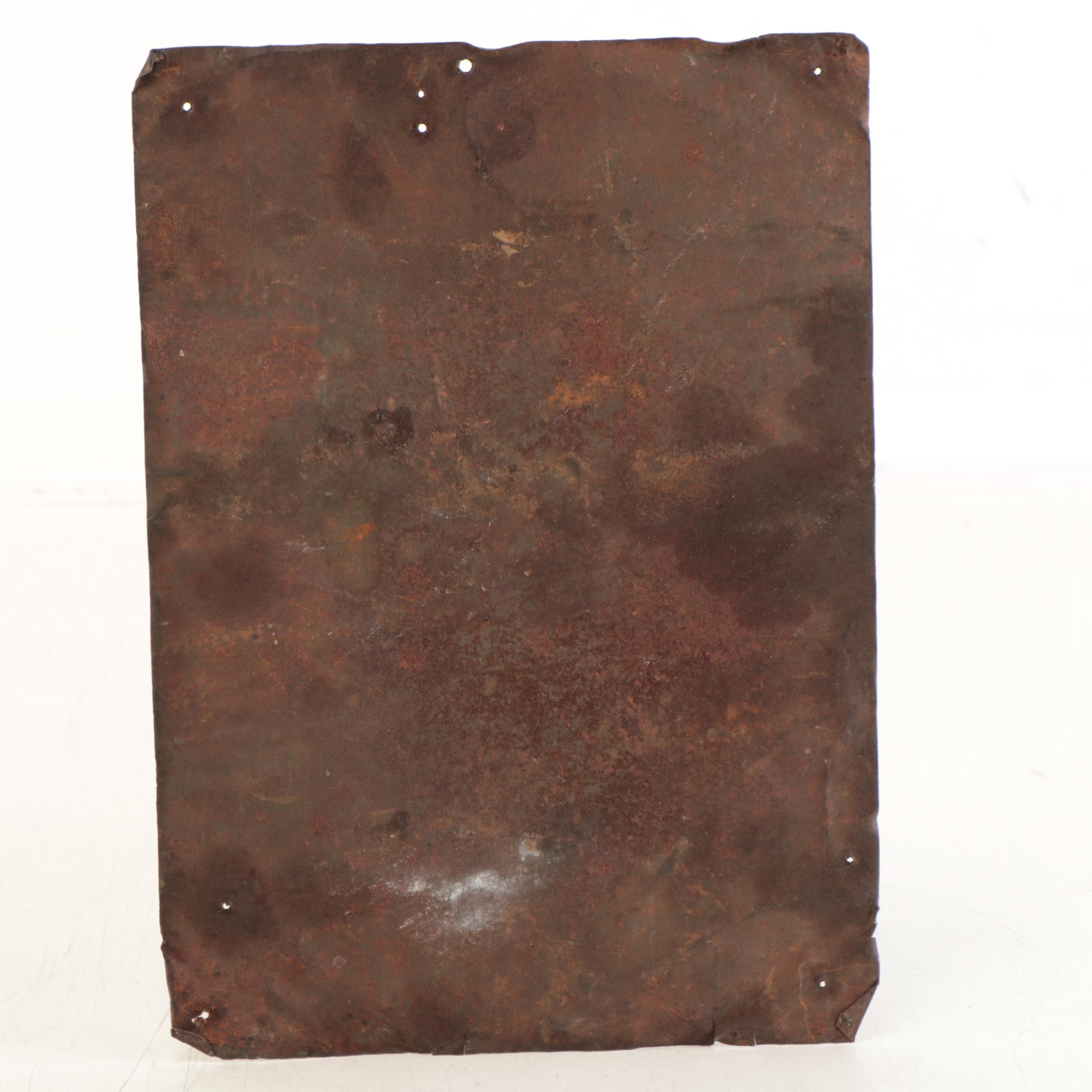 Mexican Retablo Painting of the Holy Family