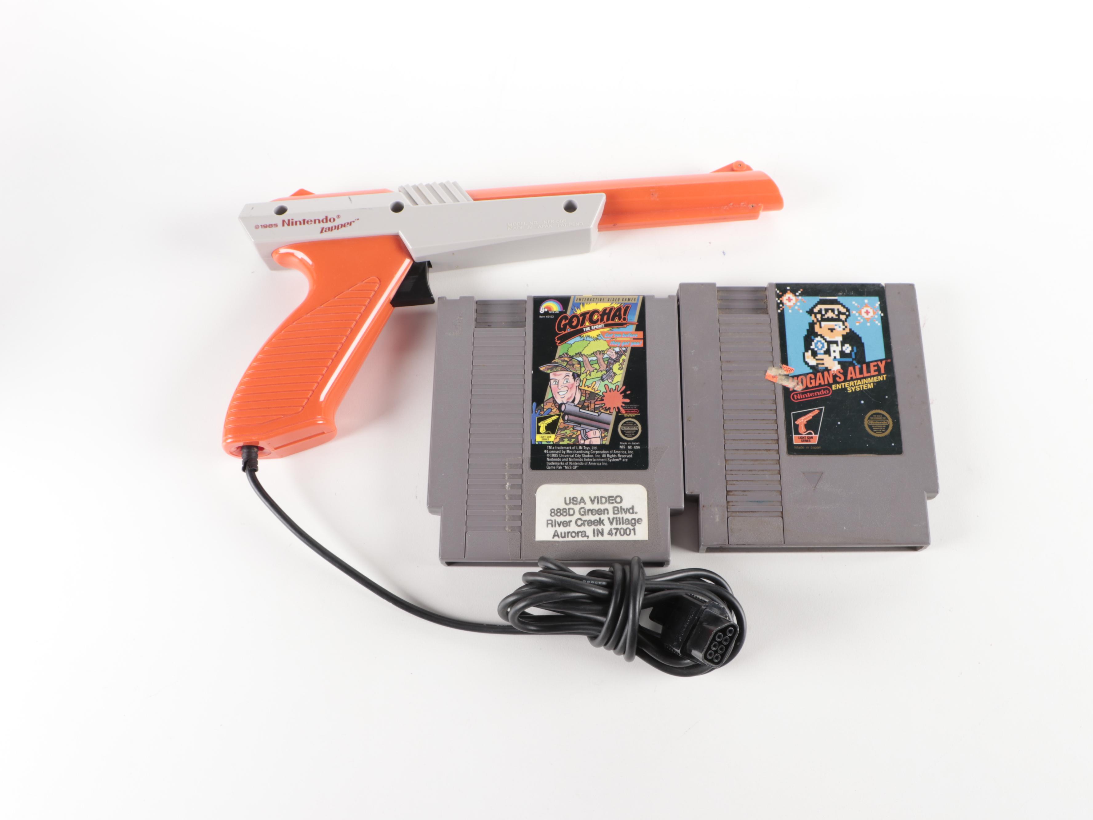 Nintendo Entertainment System Action Set, 1985