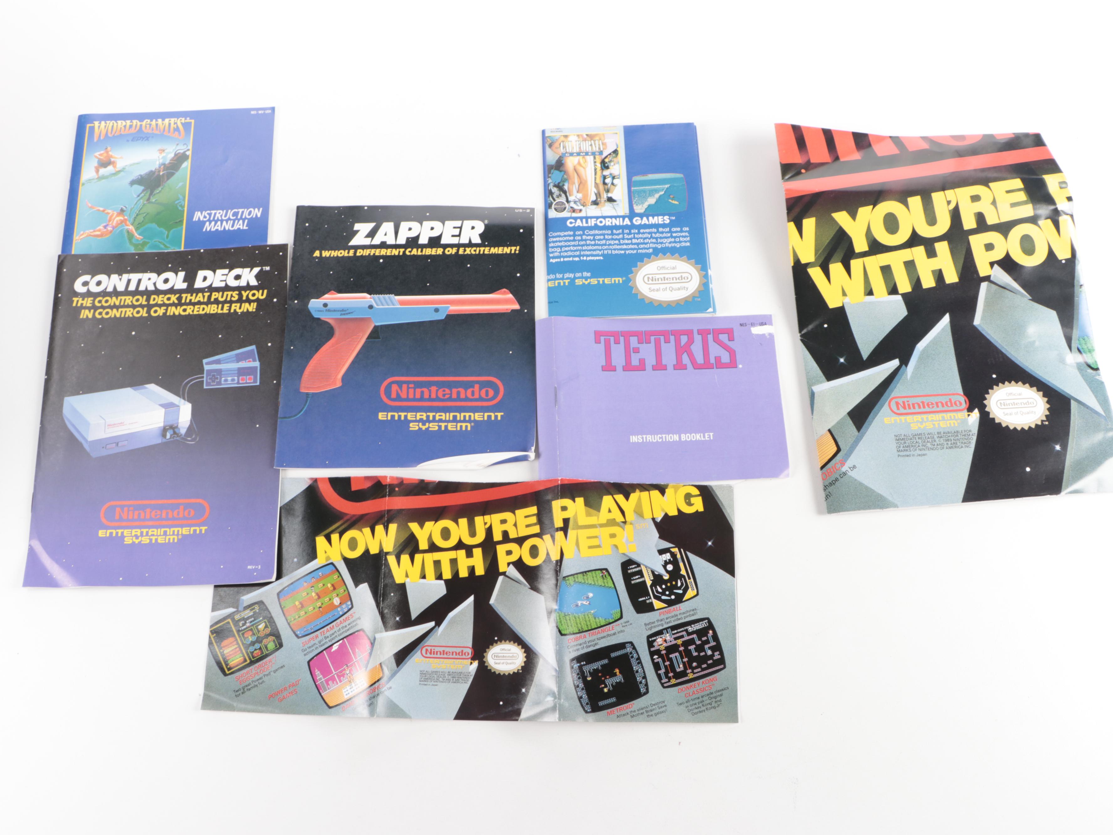 Nintendo Entertainment System Action Set, 1985