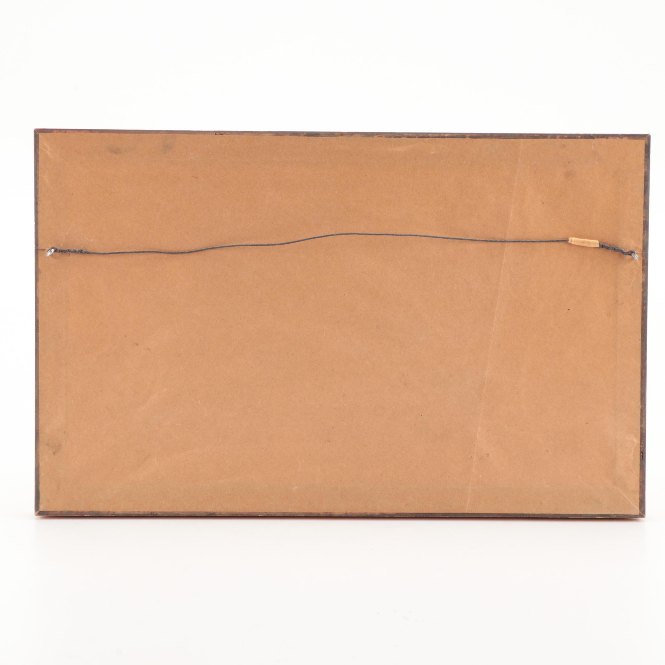 Alberto Trevisan Watercolor Painting of Venice