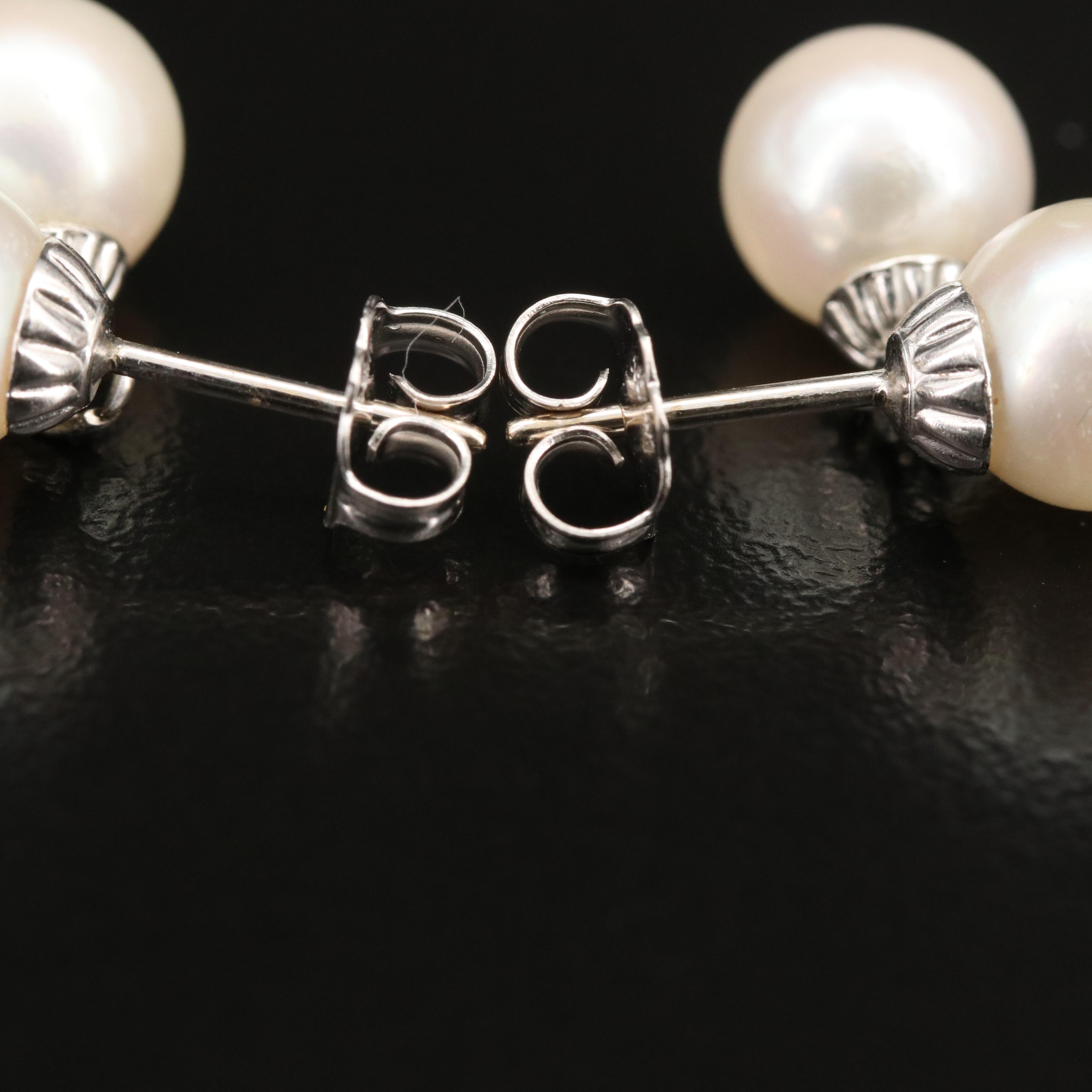 14K Pearl Earrings