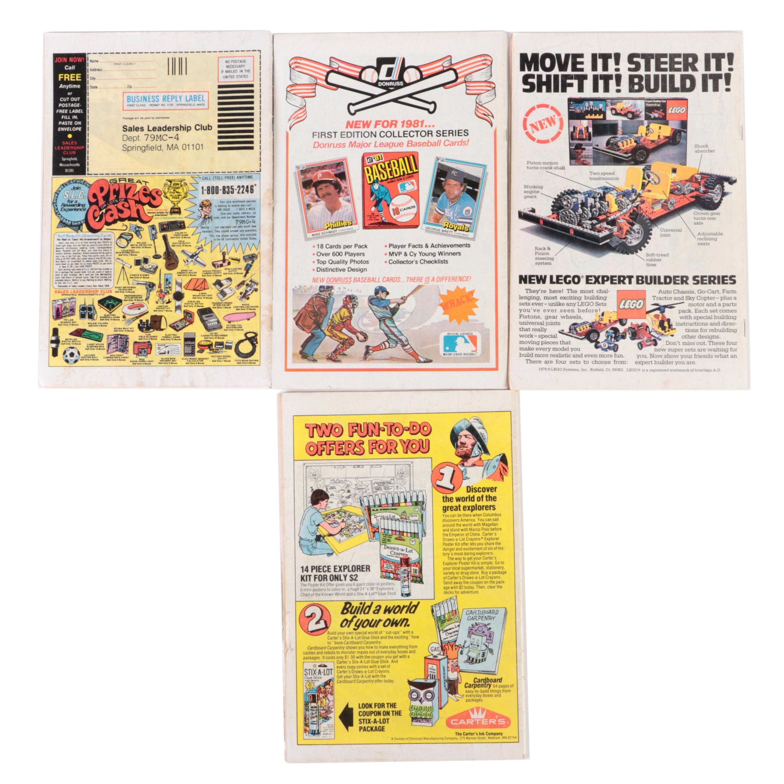 Bronze Age Marvel, DC Superman, Wonder Women, Spider-Woman and More Comic Books