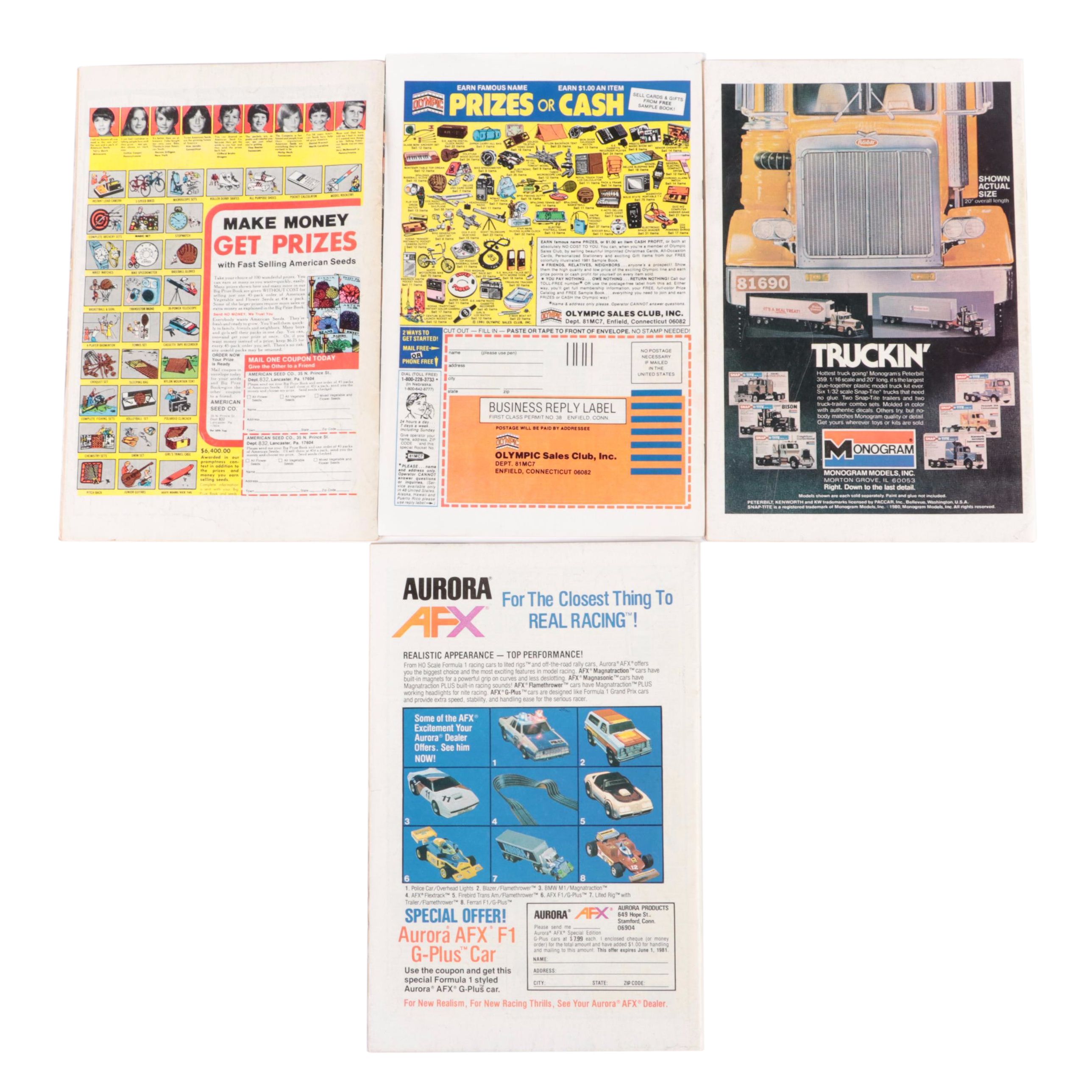 Bronze Age Marvel, DC Superman, Wonder Women, Spider-Woman and More Comic Books