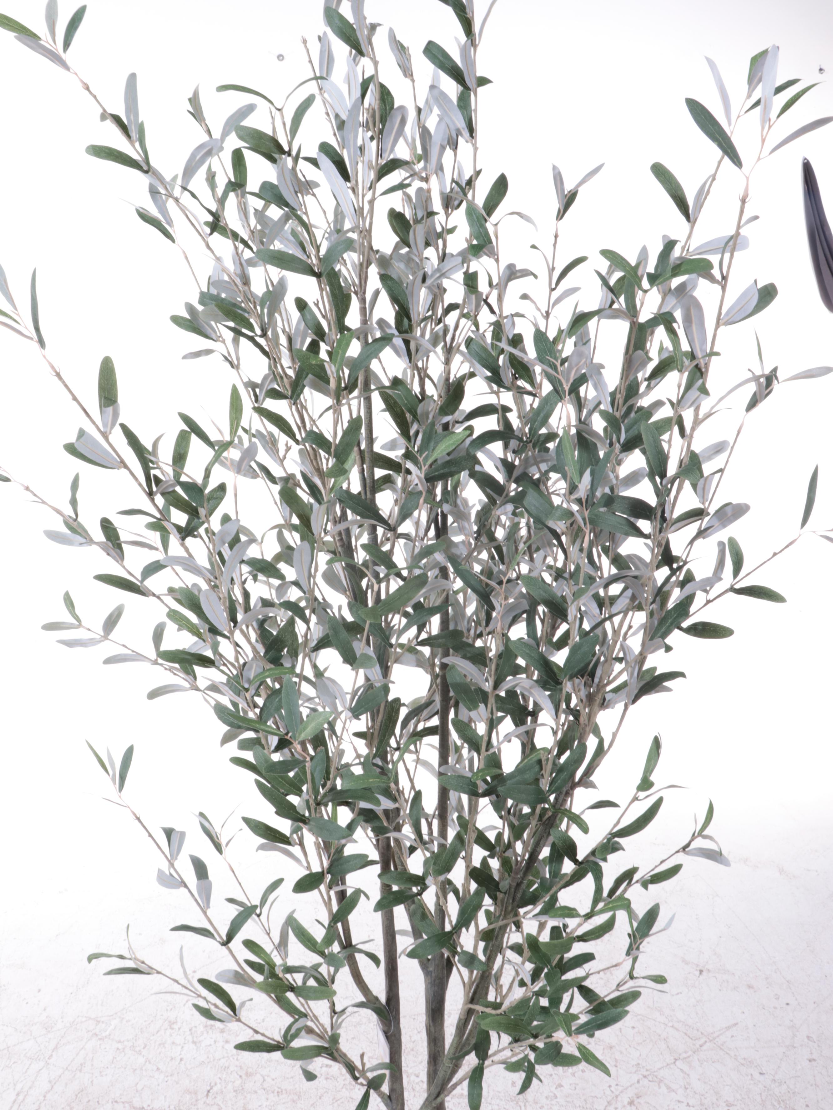 Studio McGee Threshold Artificial Olive Tree in Planter