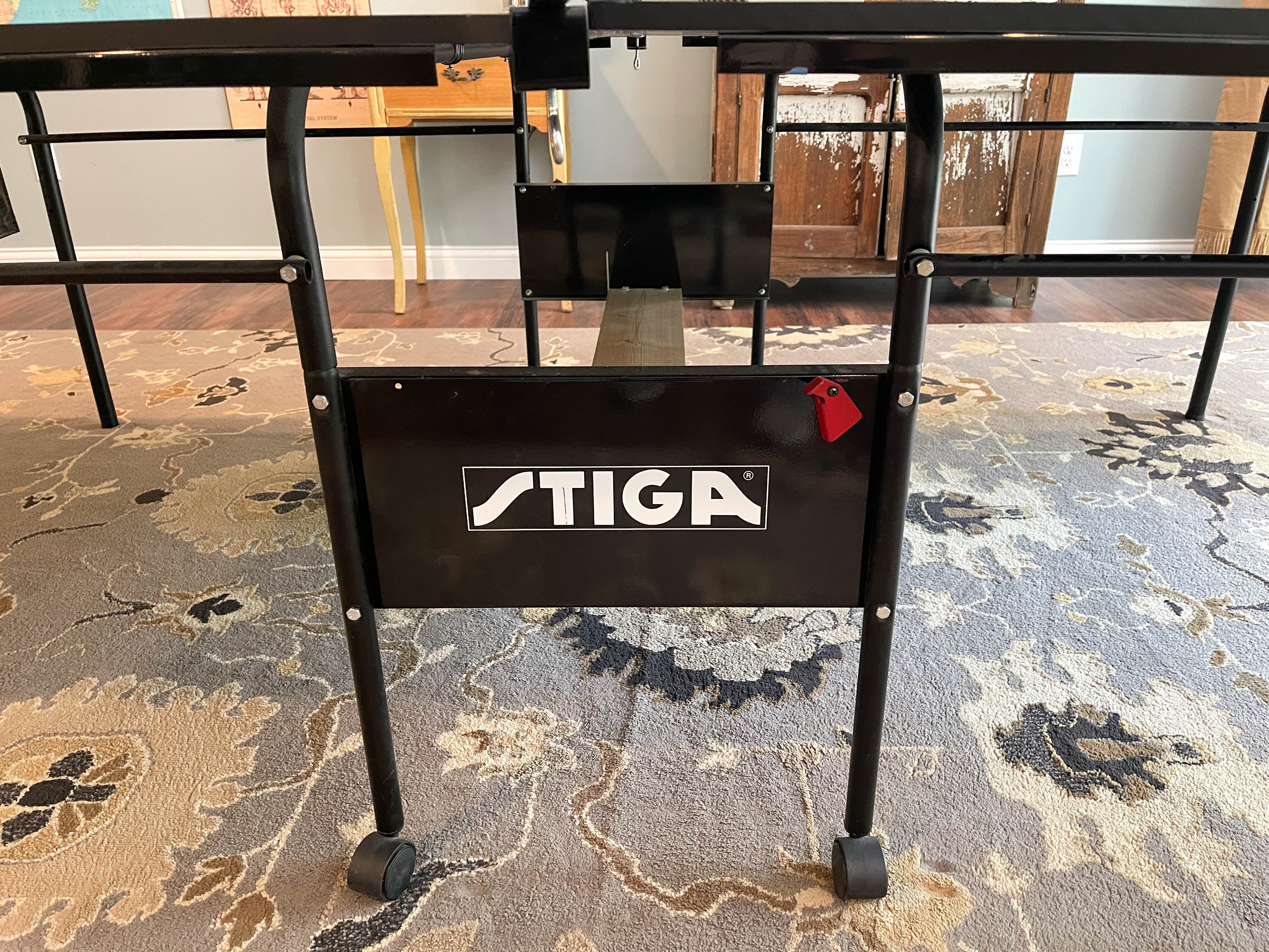 Stiga "Force" Ping Pong Table with Accessories