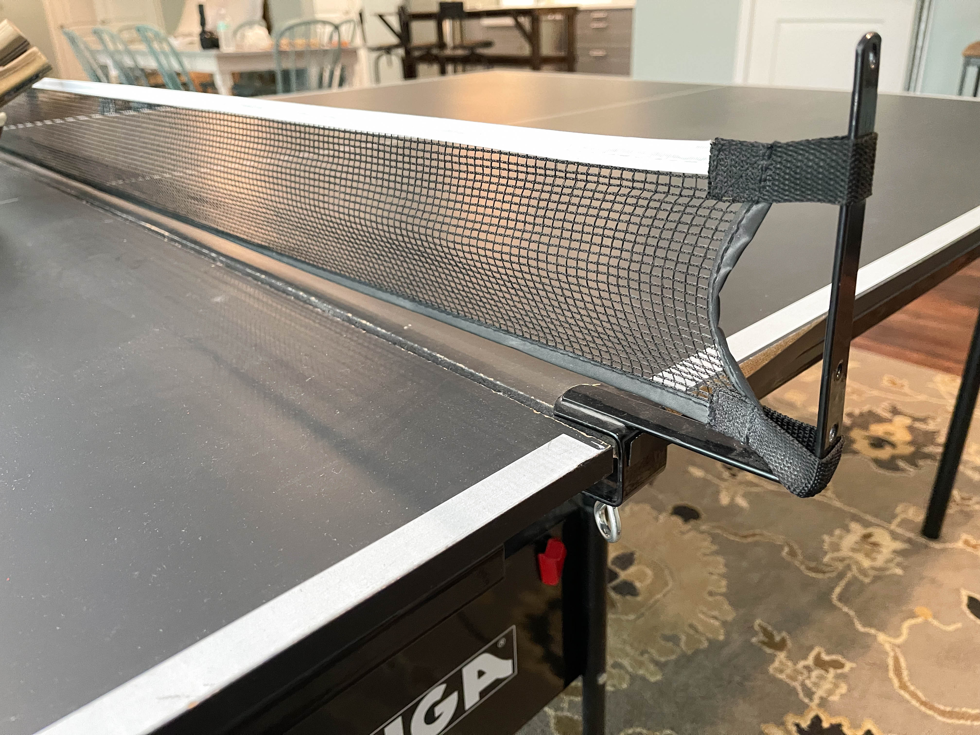 Stiga "Force" Ping Pong Table with Accessories