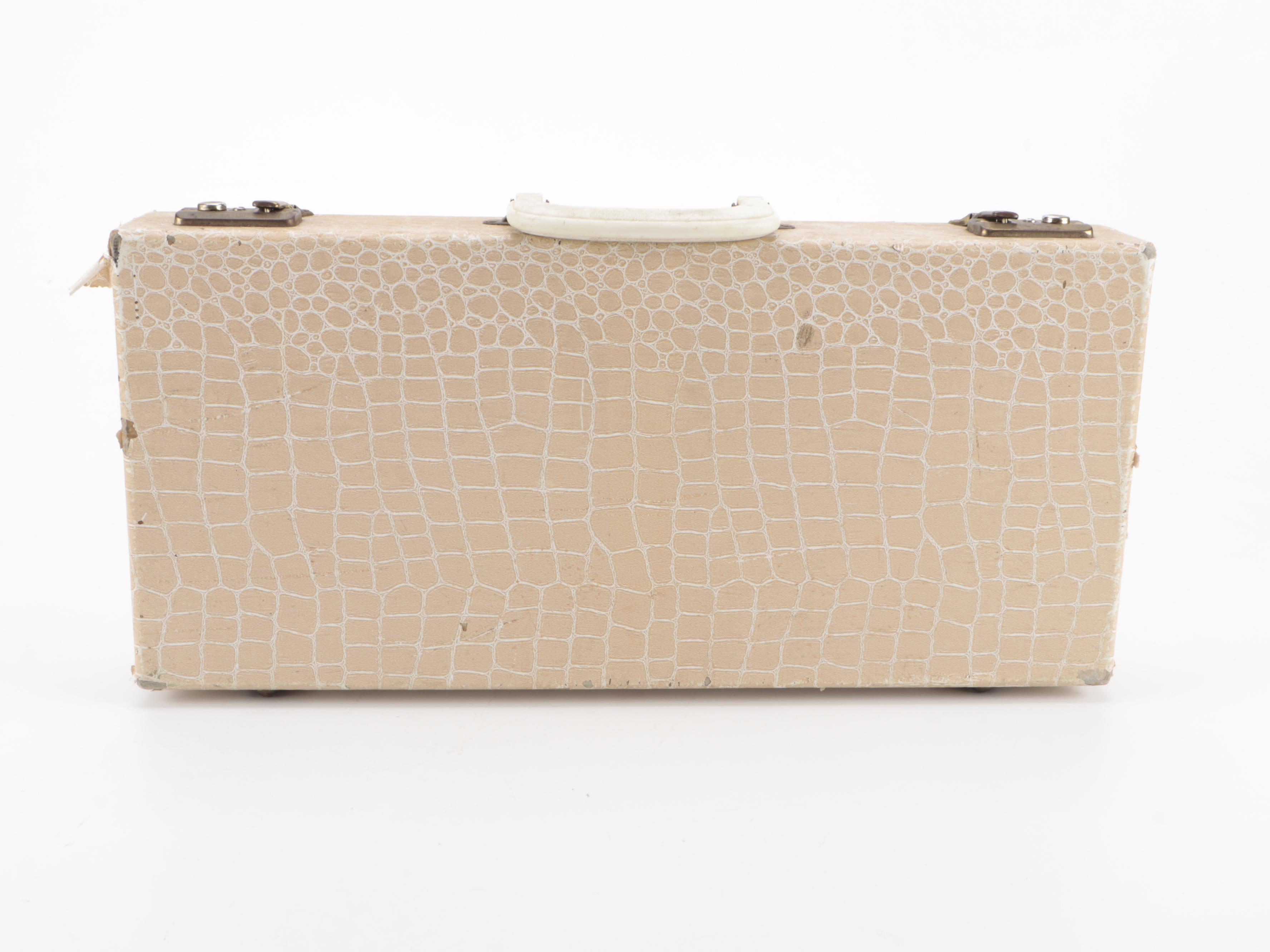 Cardinal Mah Jongg Tiles and Scoring Chips in Case