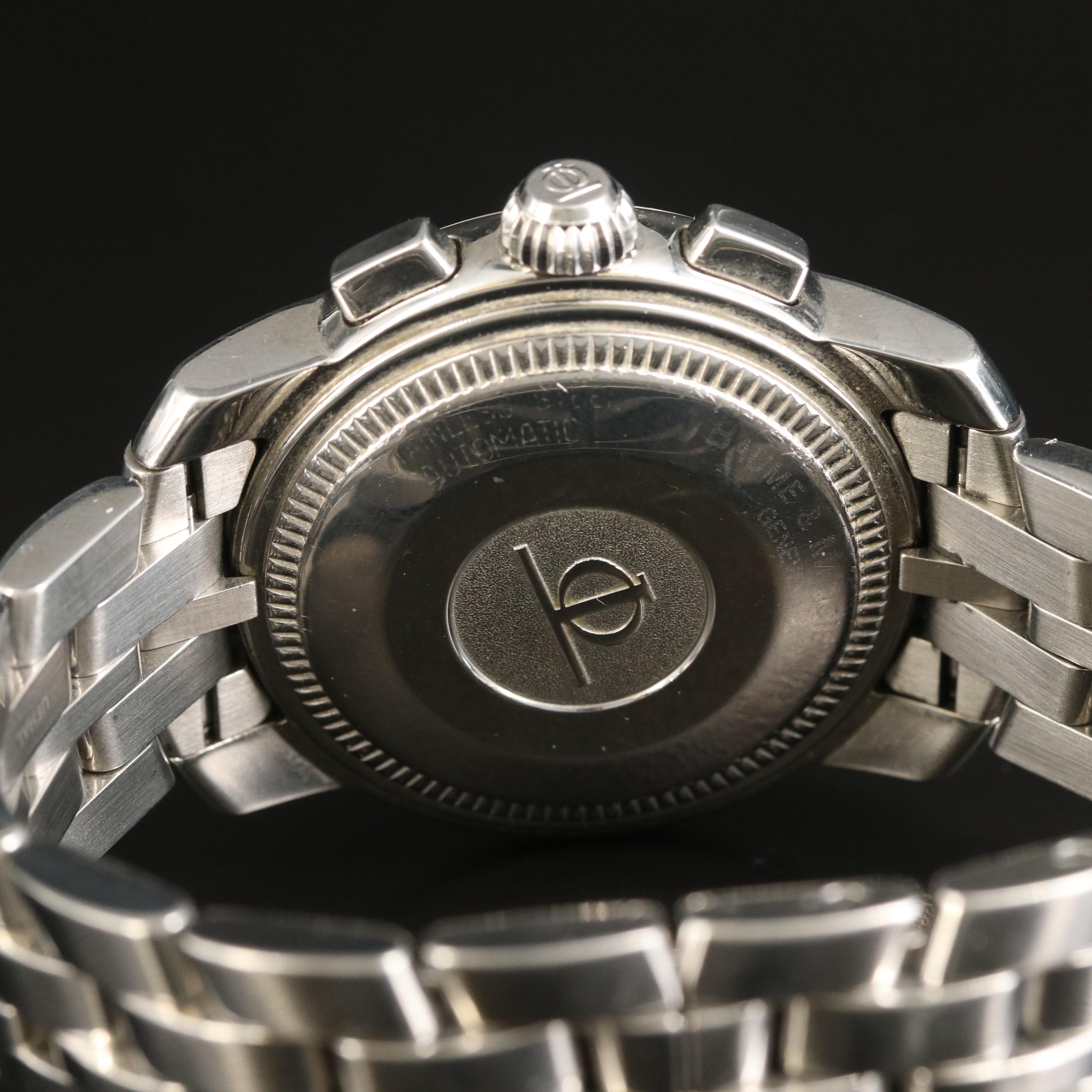 Baume & Mercier Capeland Chronograph Stainless Steel Automatic Watch