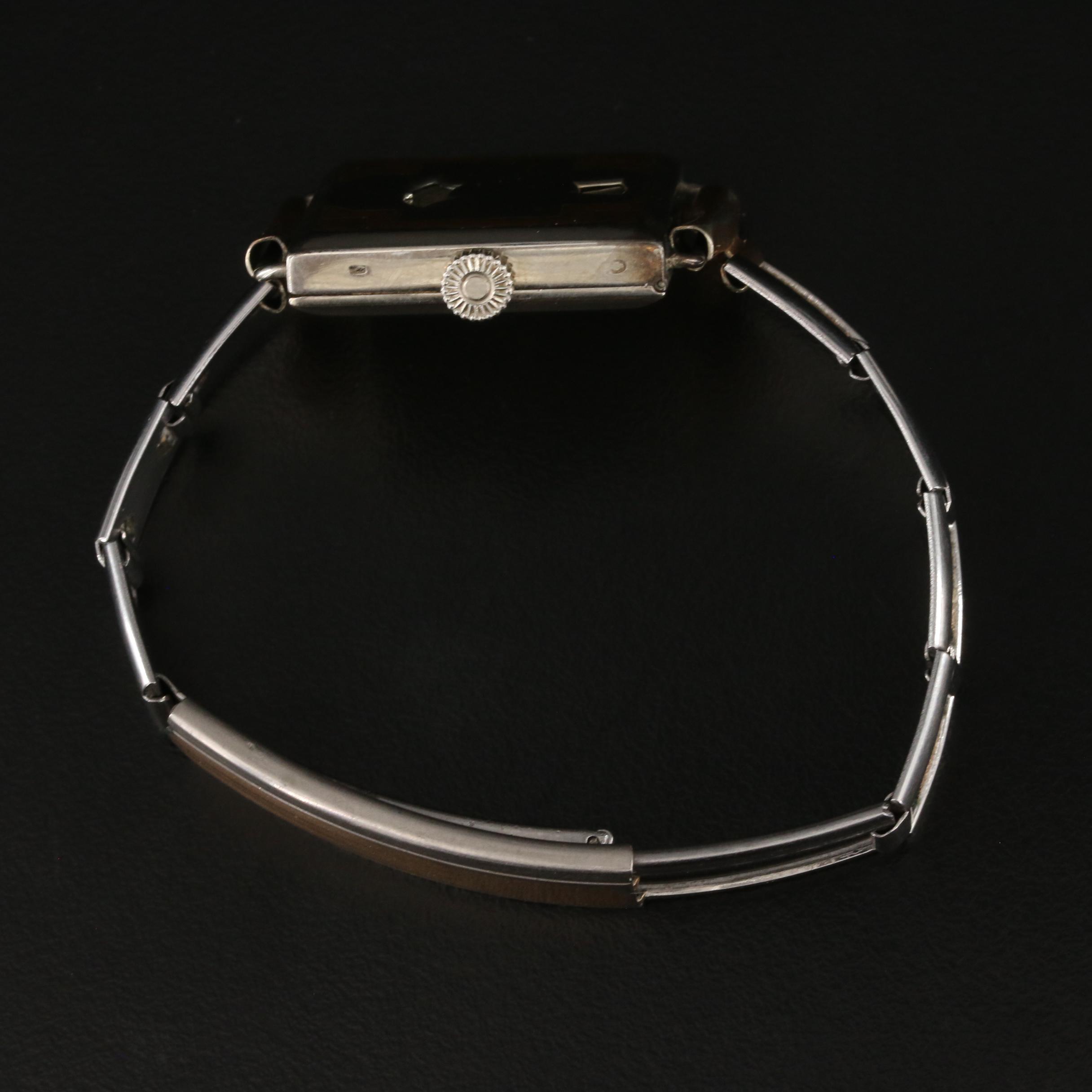 18K Tri-Color Haas Neveux Swiss Jump Hour Watch