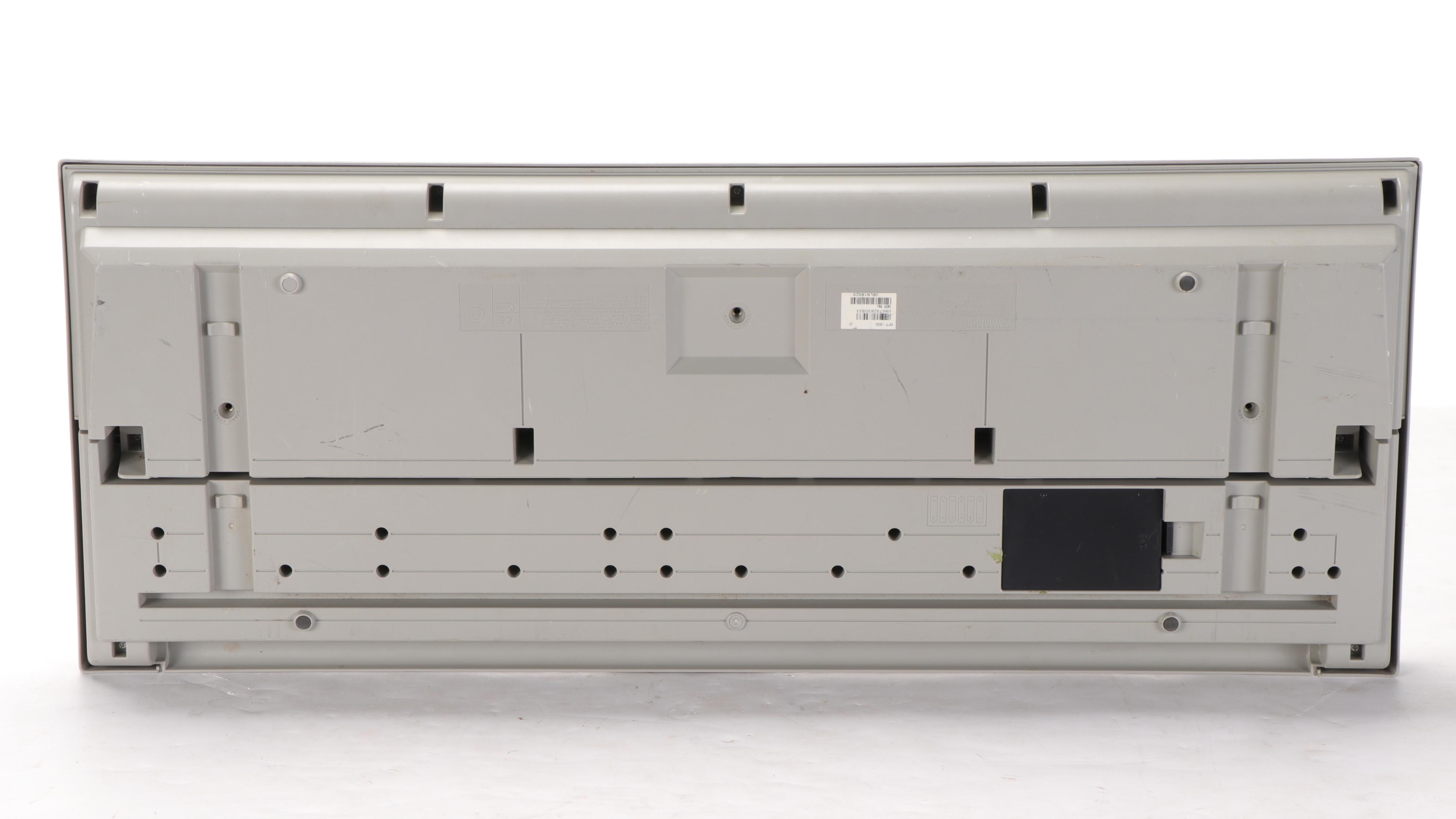 Yamaha DGX-305 and YPT-300 Portable Electric Keyboards