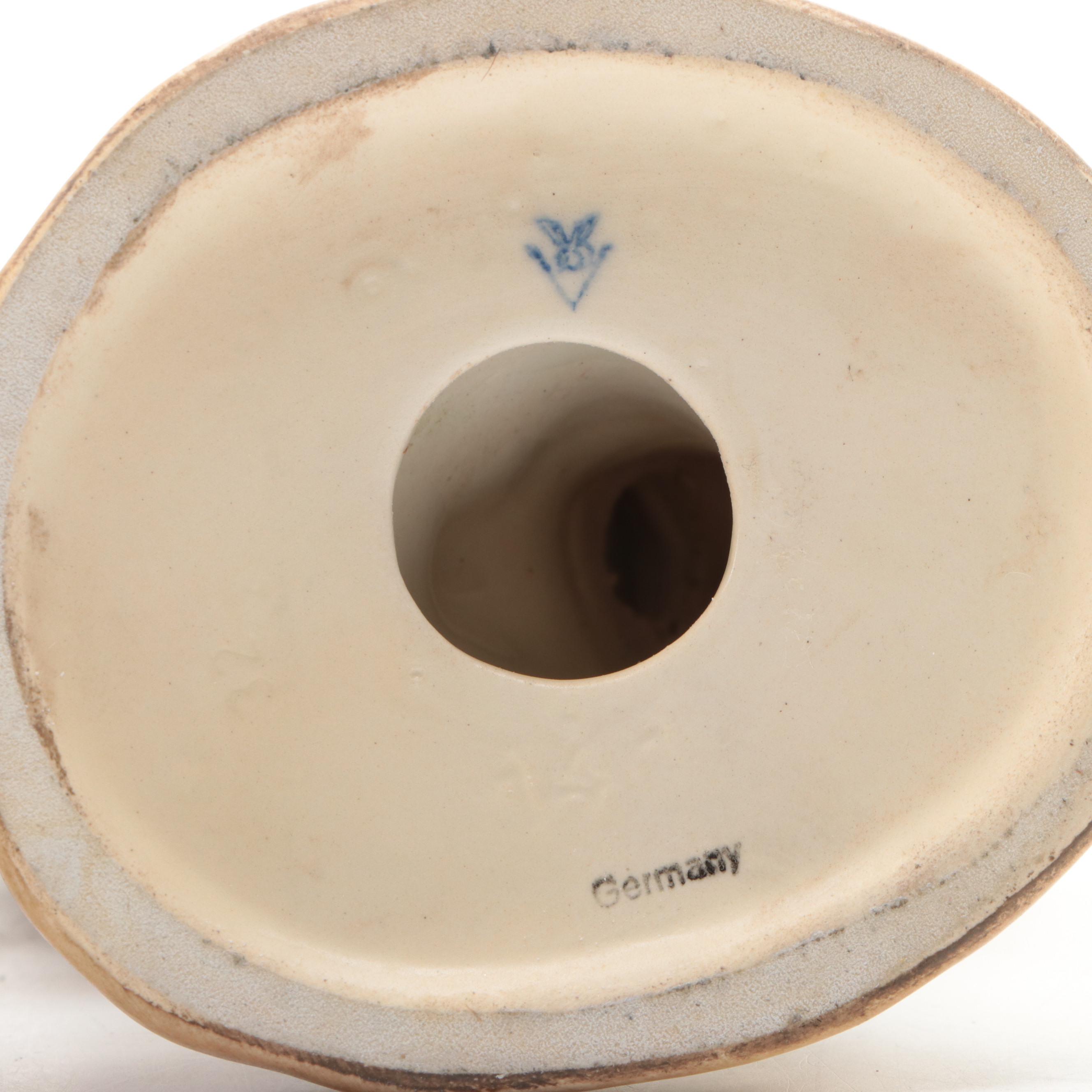 Goebel "Alpine Shepherd Boy" and Other Porcelain Hummel Figurines