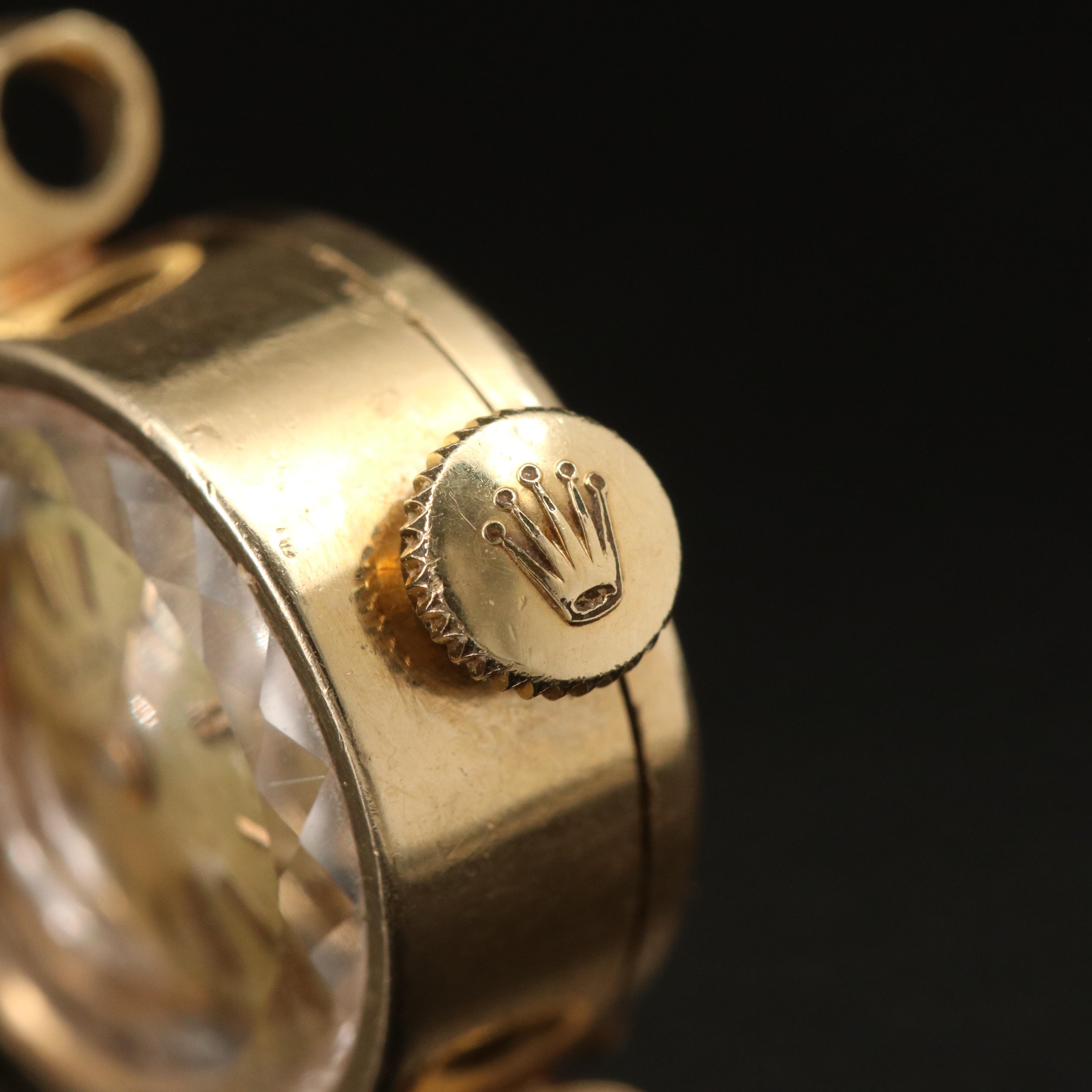 Vintage 14K Rolex Stem Wind Watch