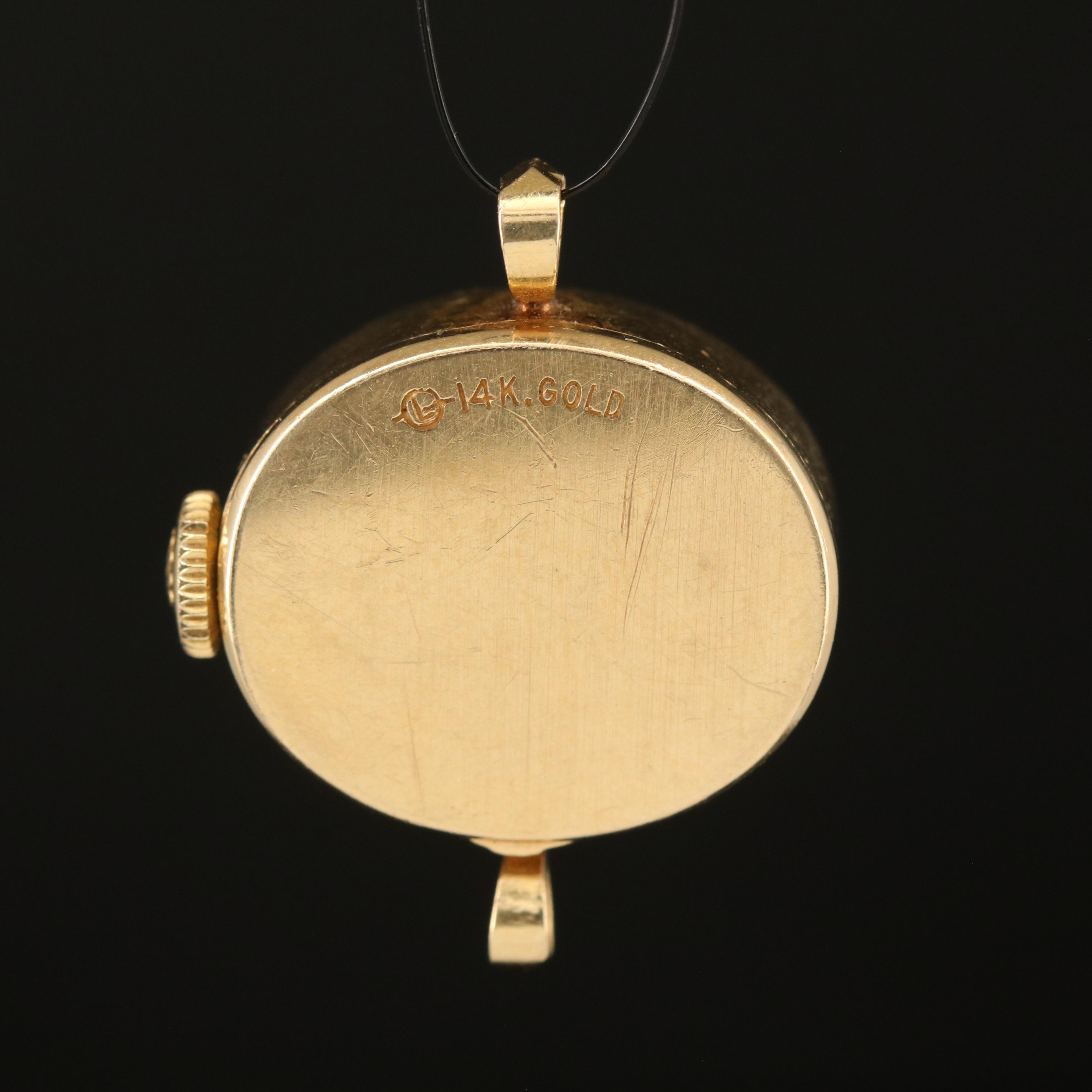 Vintage 14K Rolex Stem Wind Watch