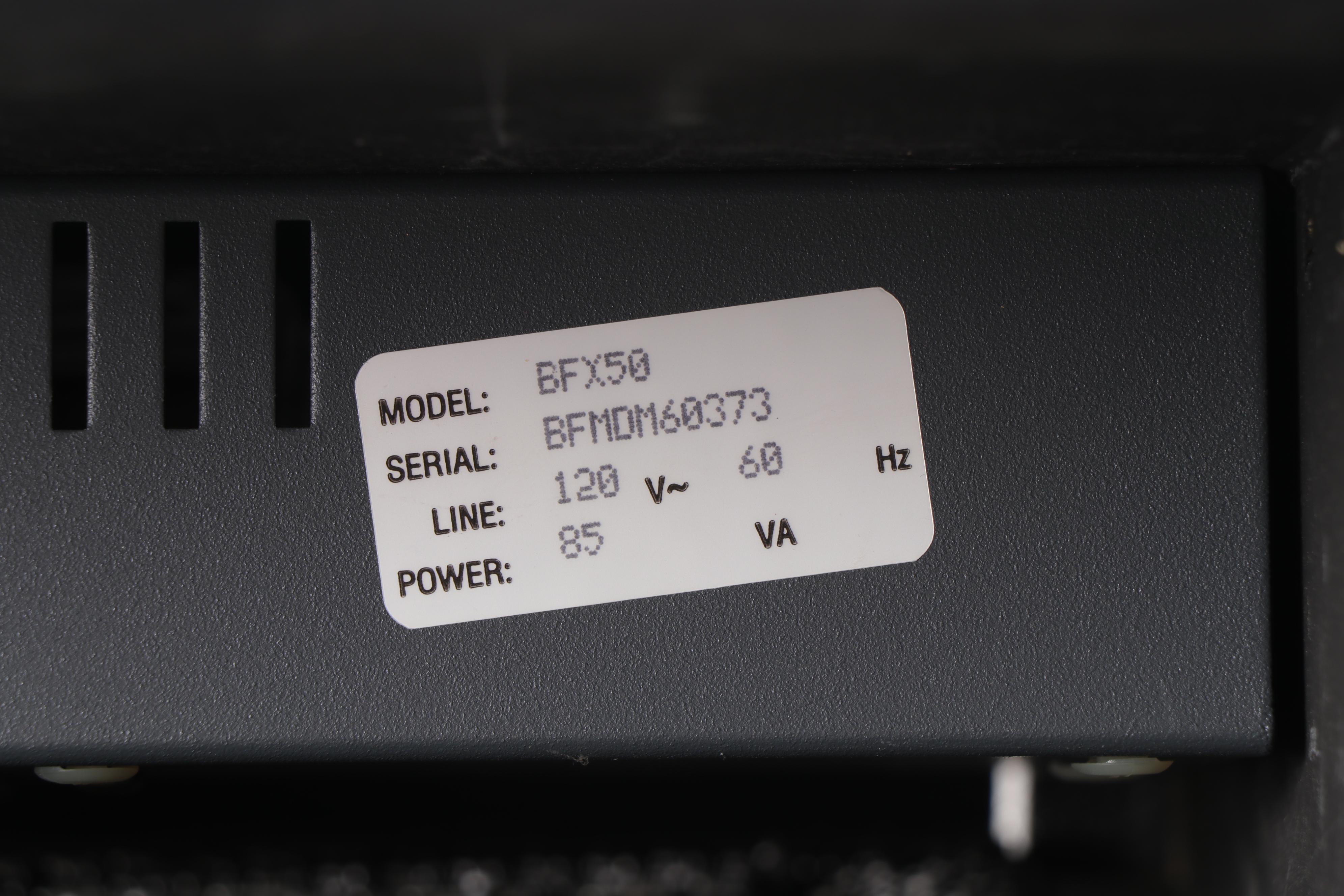 Crate BFX50 Bass Amp