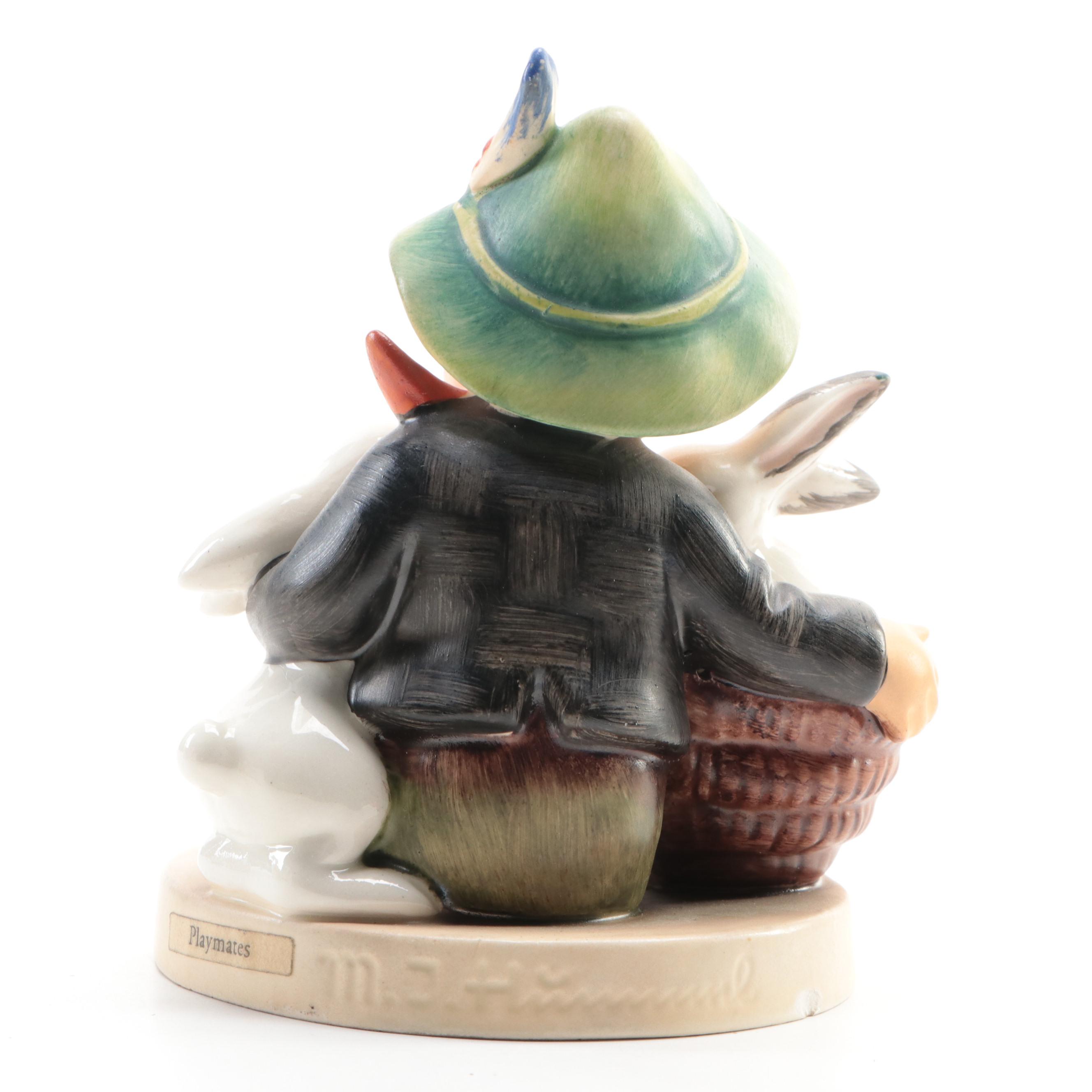 Goebel "Spring Dance" and Other Porcelain Hummel Figurines, m