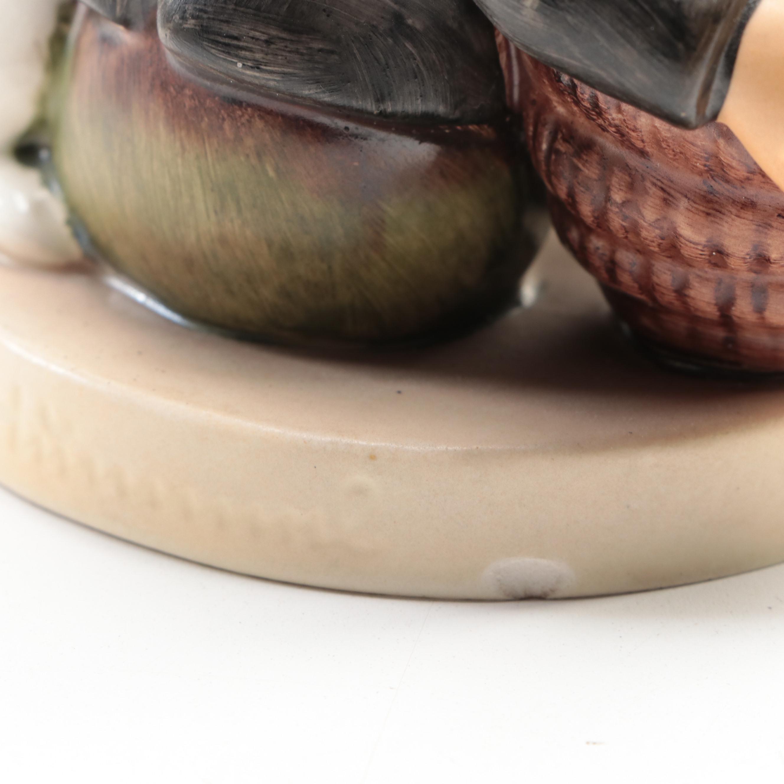 Goebel "Spring Dance" and Other Porcelain Hummel Figurines, m