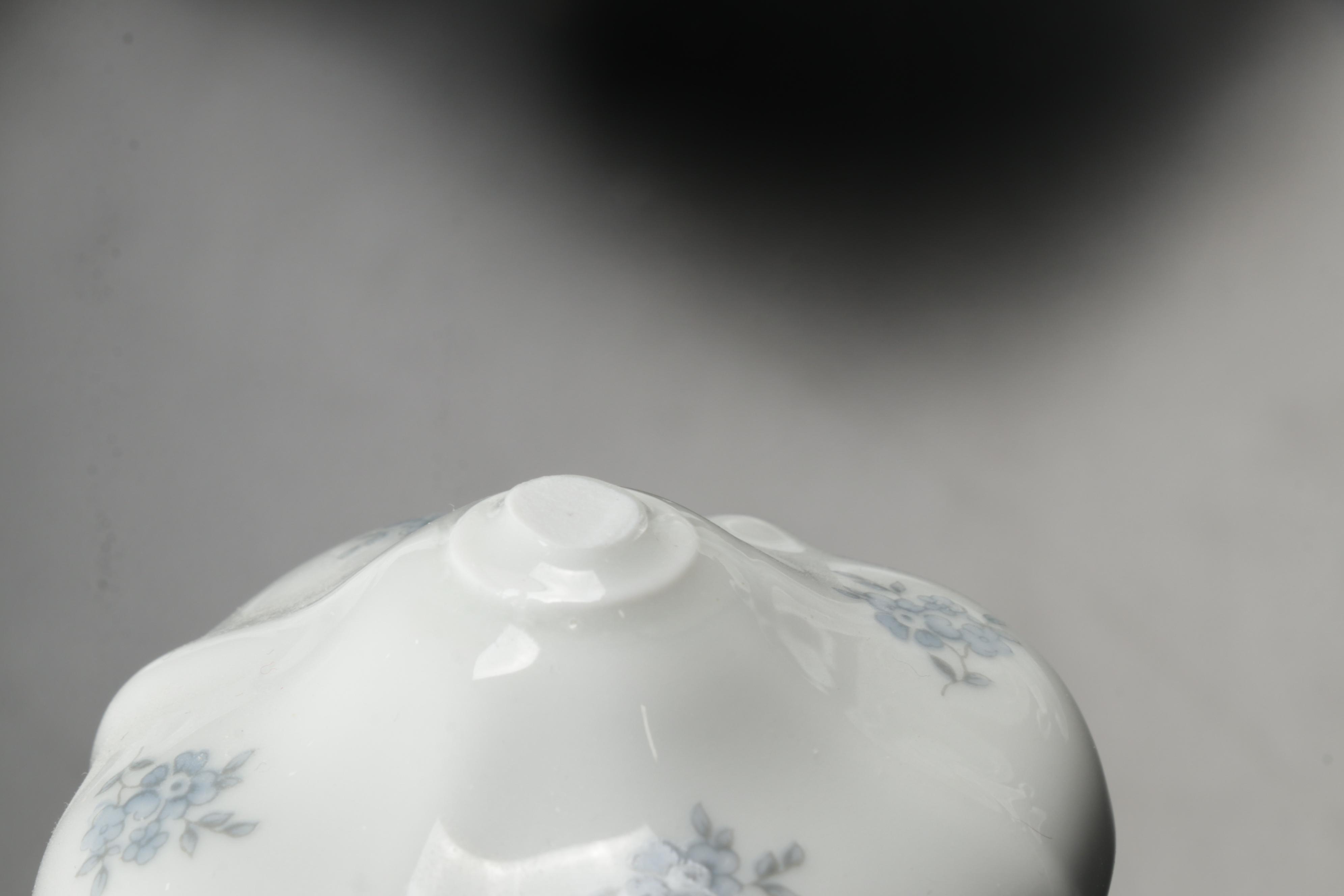 Johann Haviland Bavaria "Blue Garland" Dinnerware, Mid to Late 20th Century