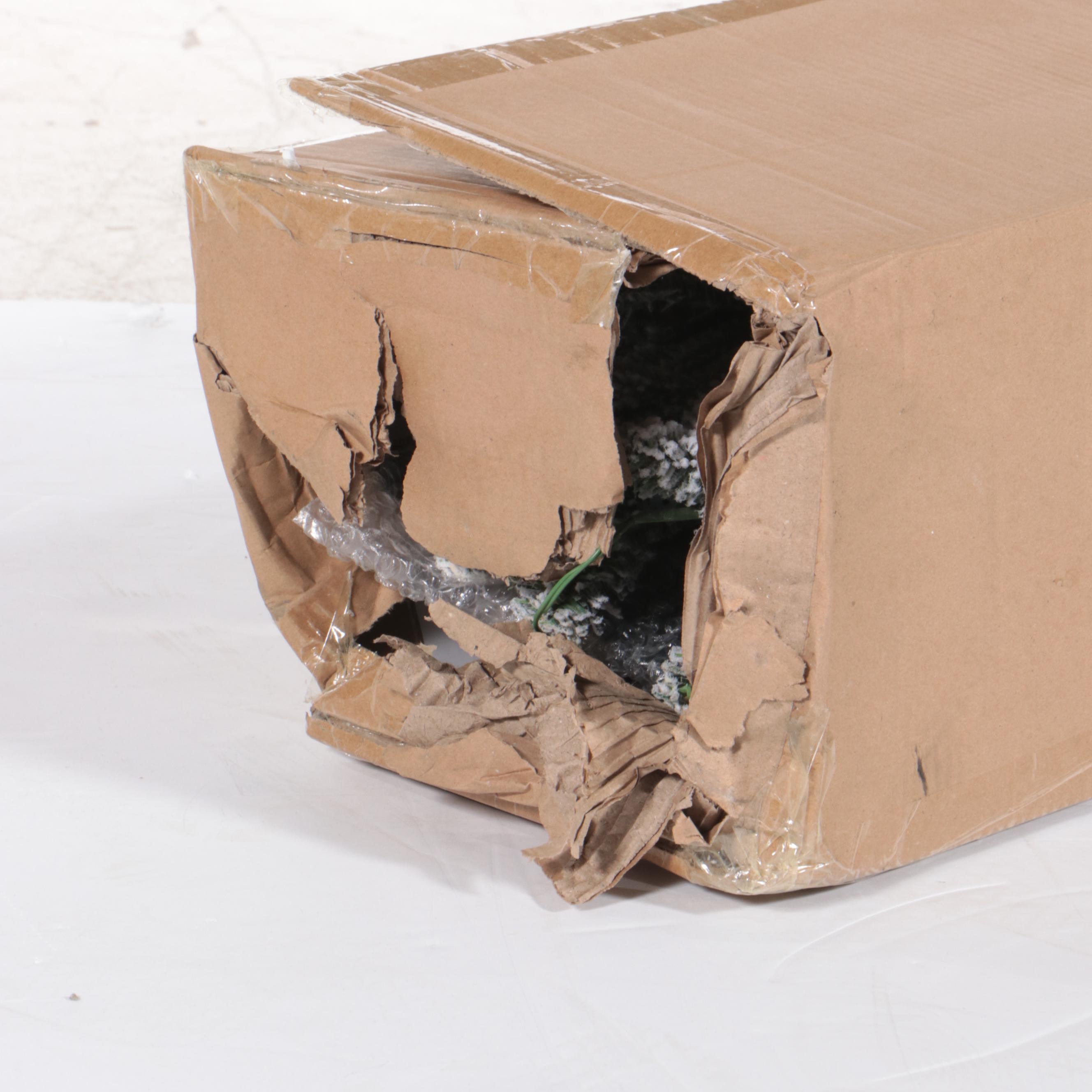 Target Wondershop 5' Lighted Flocked Alpine Balsam Artificial Christmas Tree