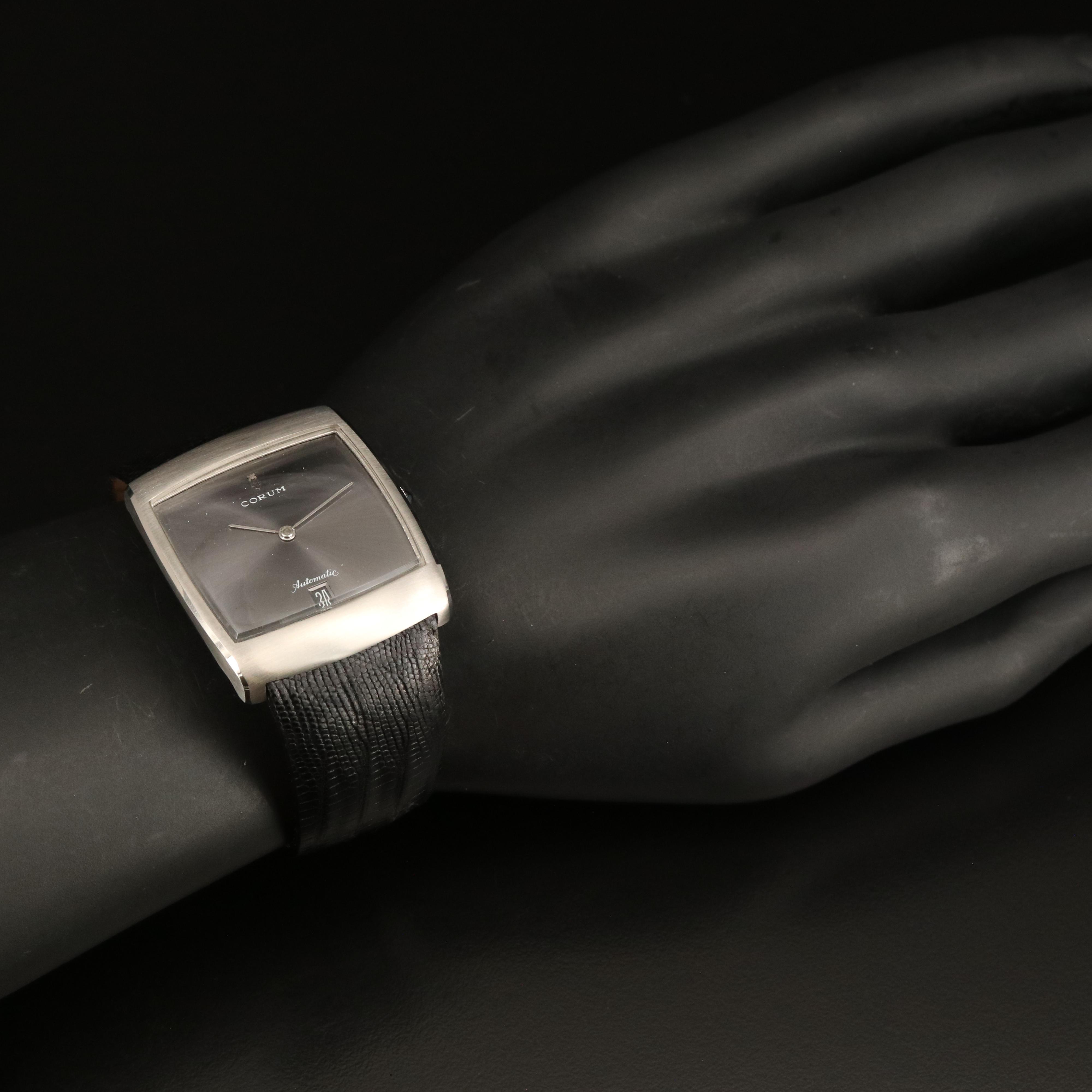 Swiss Corum Buckingham Automatic Watch with Date