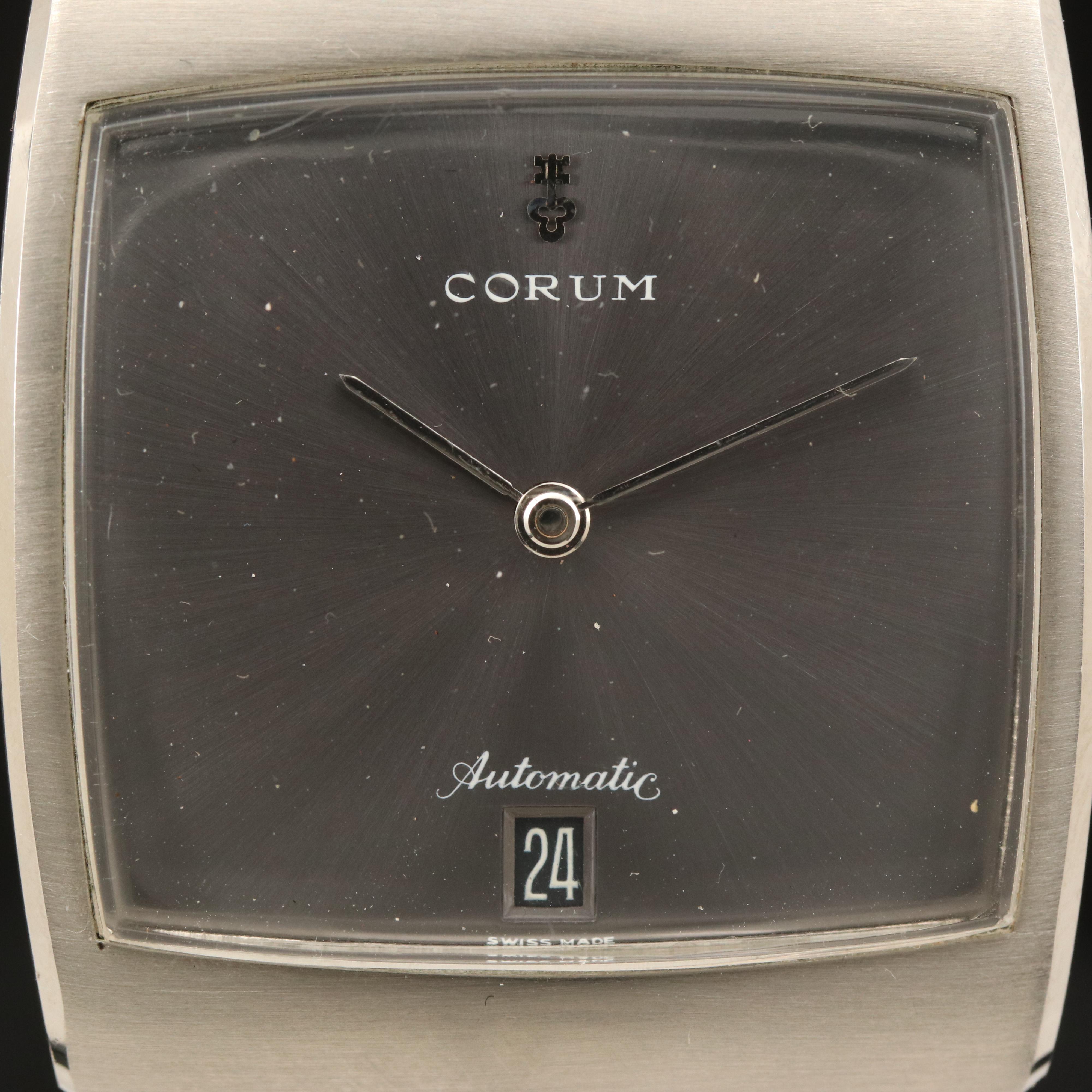 Swiss Corum Buckingham Automatic Watch with Date
