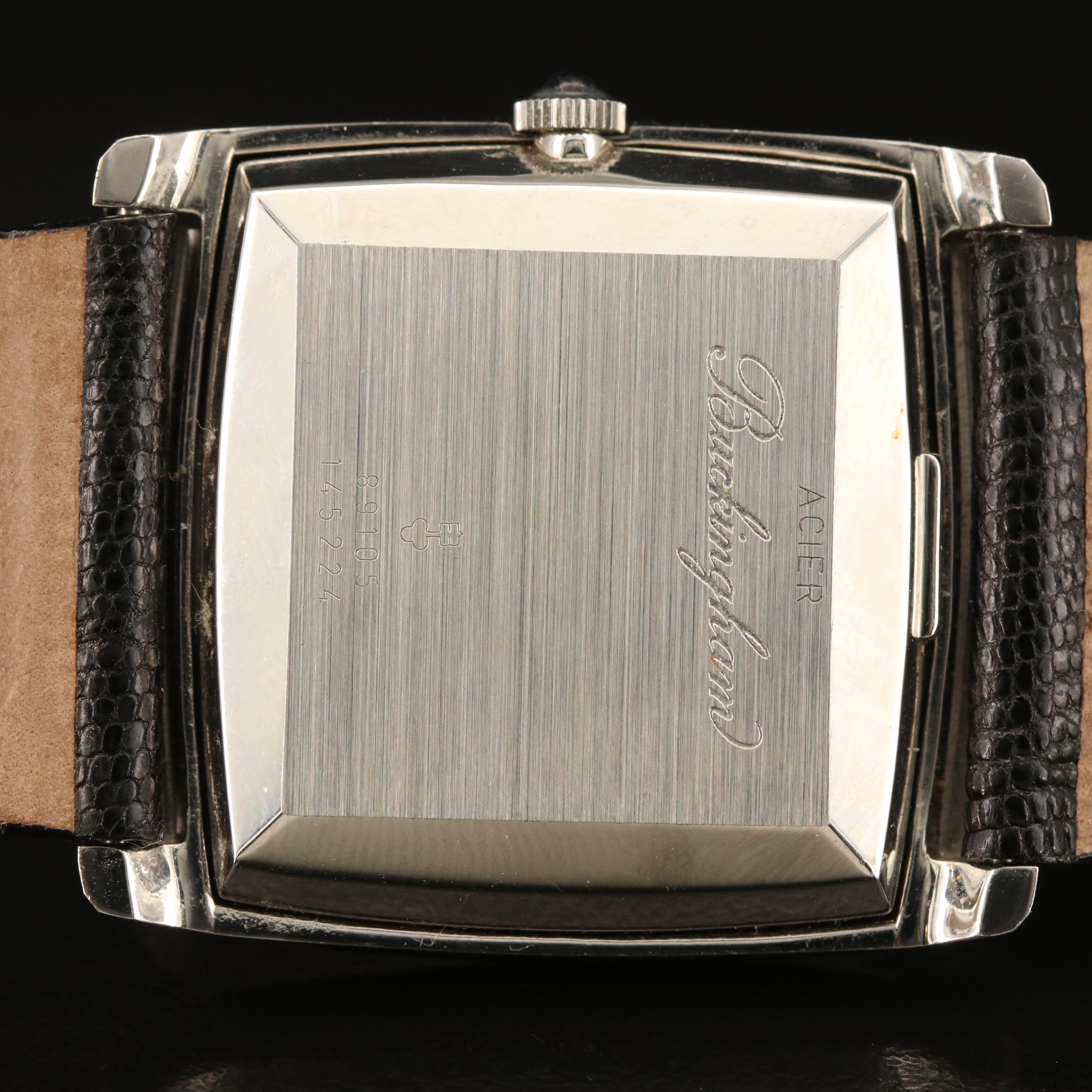 Swiss Corum Buckingham Automatic Watch with Date
