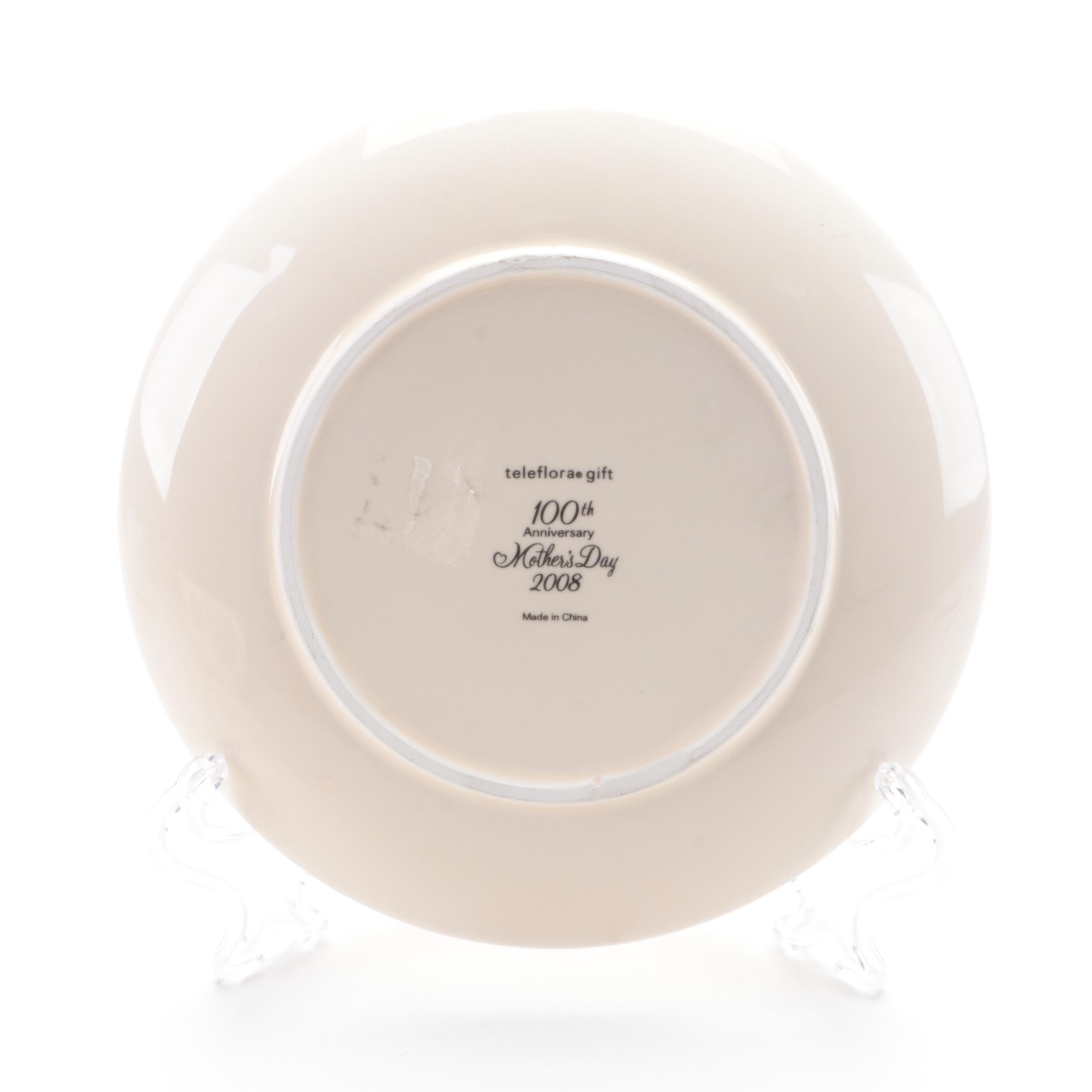 Royal Halsey and Other Porcelain and Bone China Teacups, Mid to Late 20th C.