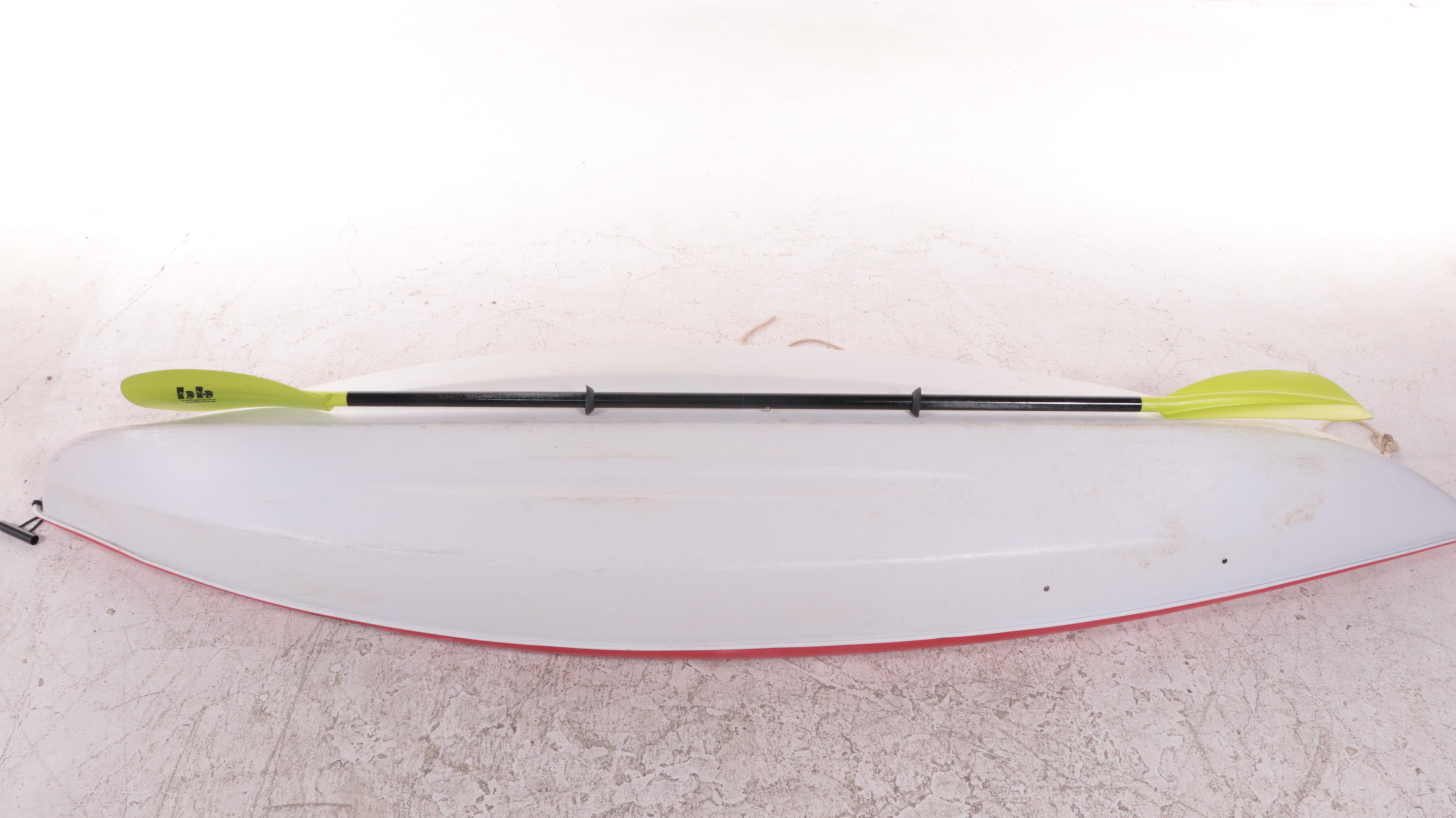 Pelican Summit 100X Touring Kayak with Bending Branches Sunrise Kayak Paddle