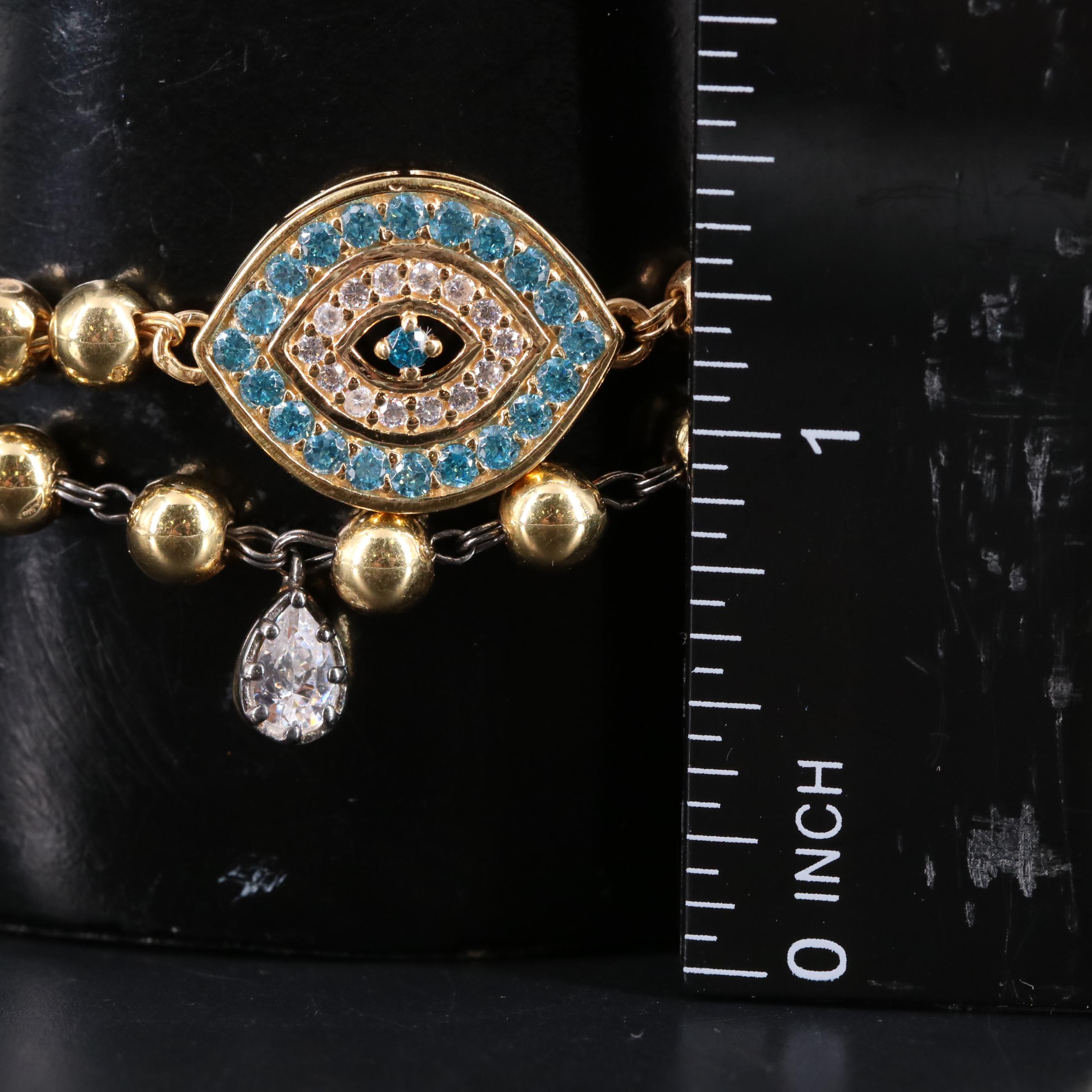 Sterling Silver Bracelet Assortment Including Gemstones