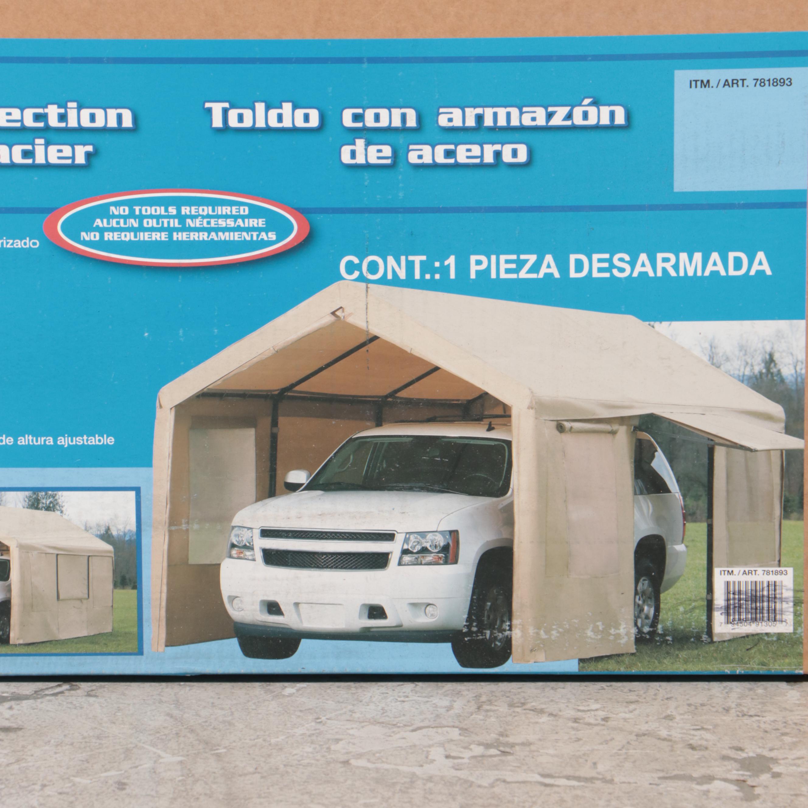 10' x 20' Steel Frame Canopy