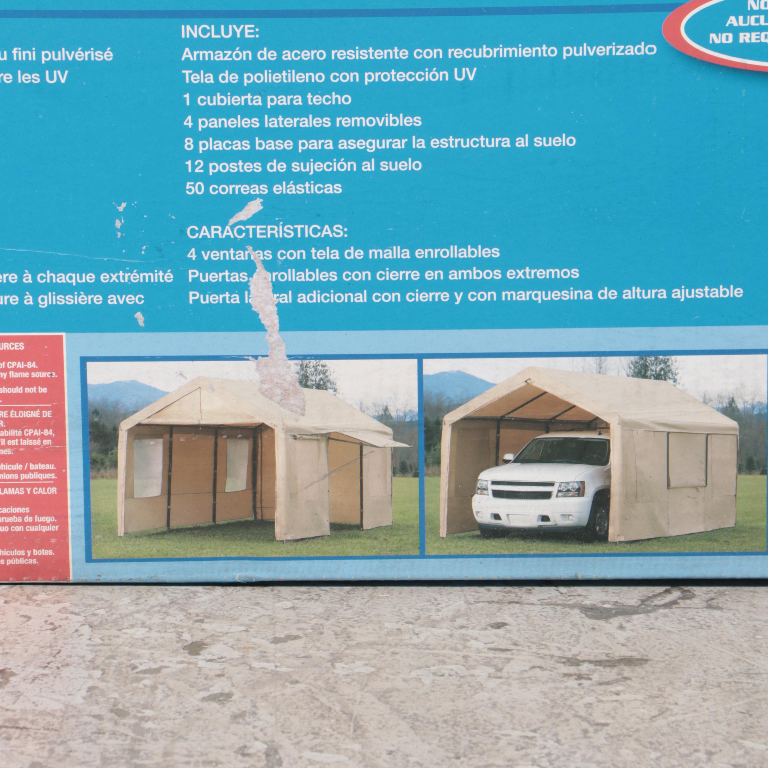 10' x 20' Steel Frame Canopy