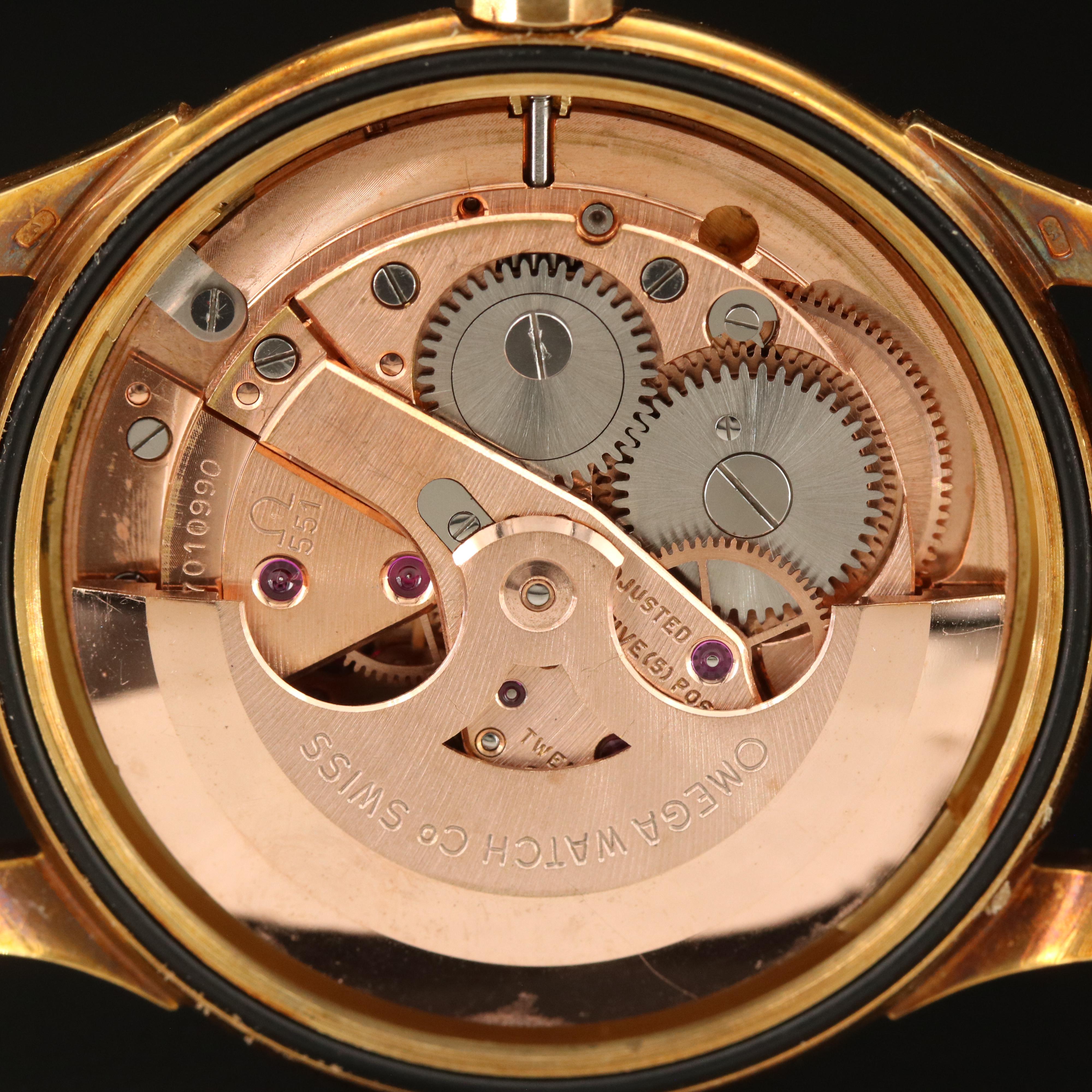 1959 18K Omega "Pie Pan" Constellation Watch