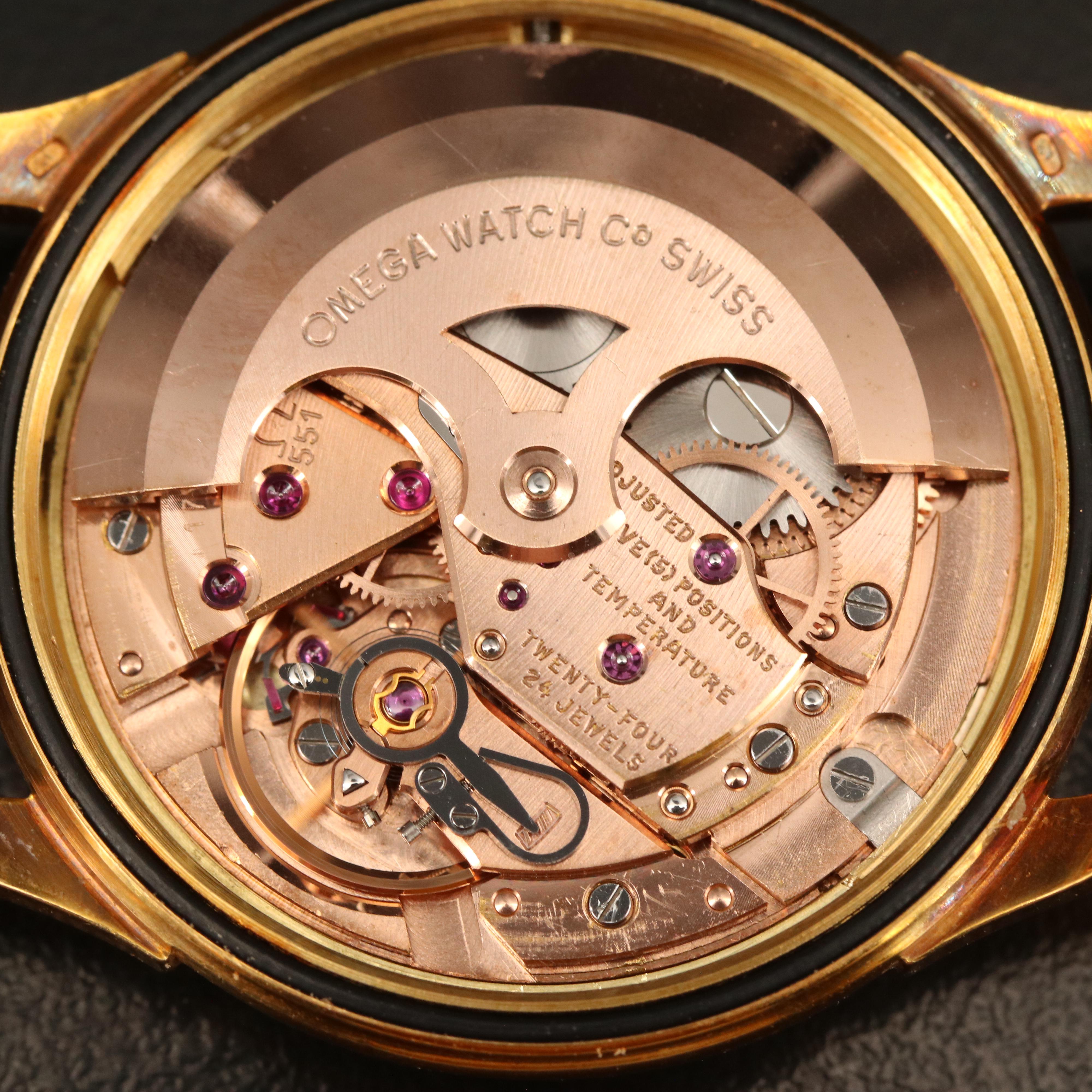 1959 18K Omega "Pie Pan" Constellation Watch