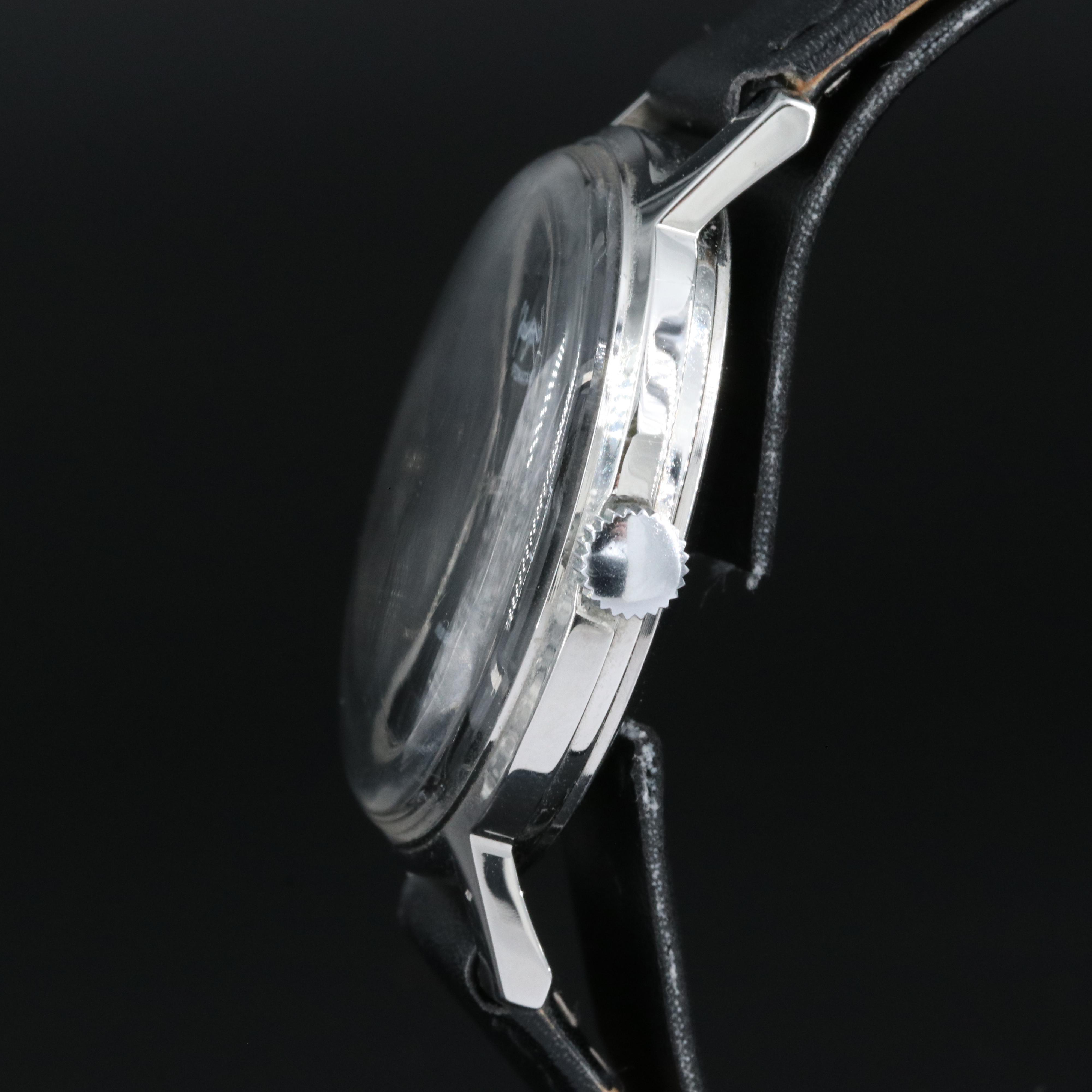 Vintage Glashütte Spezimatic 26 Rubis Watch